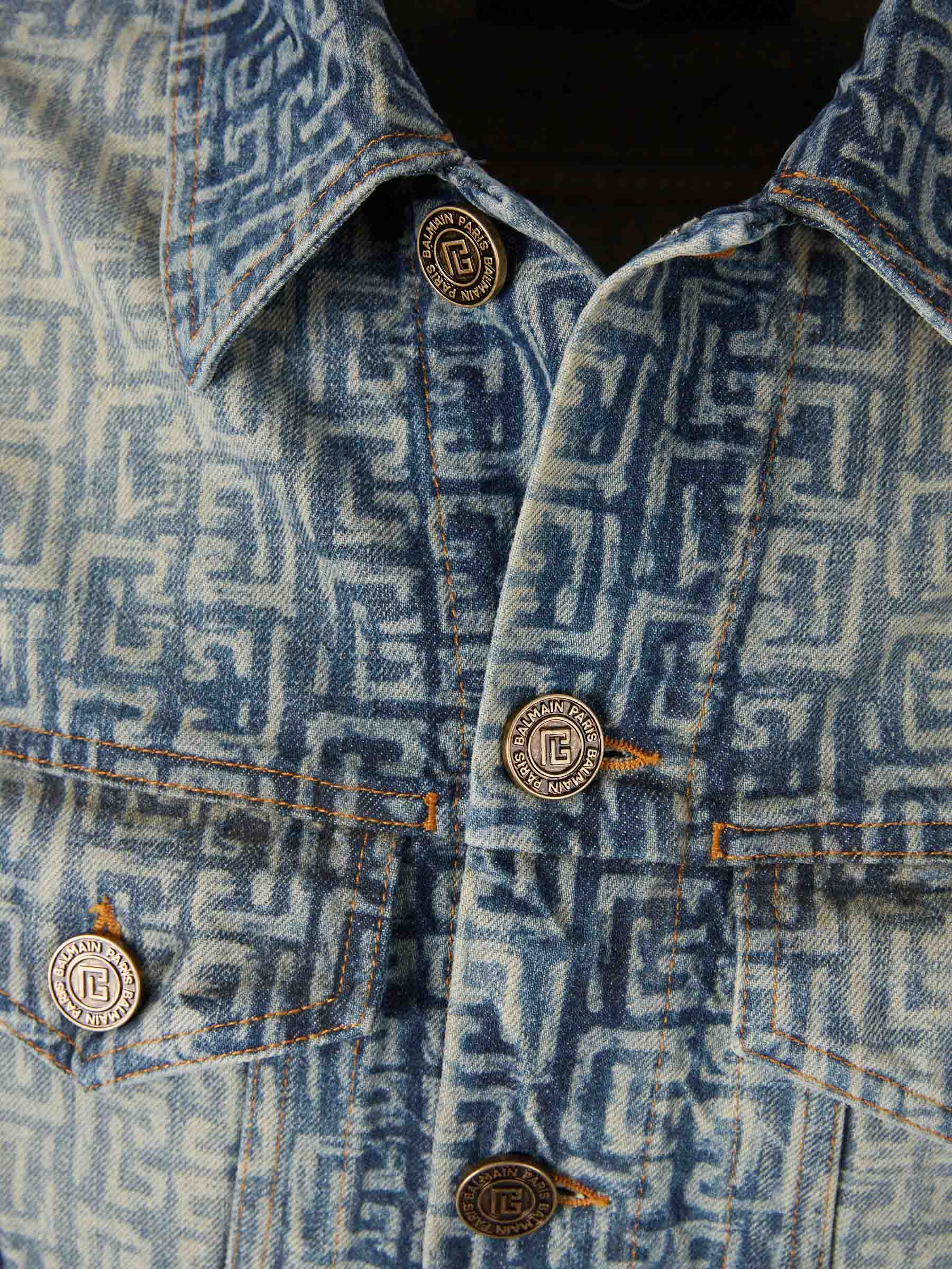 Chaqueta Denim Monograma - Image 3