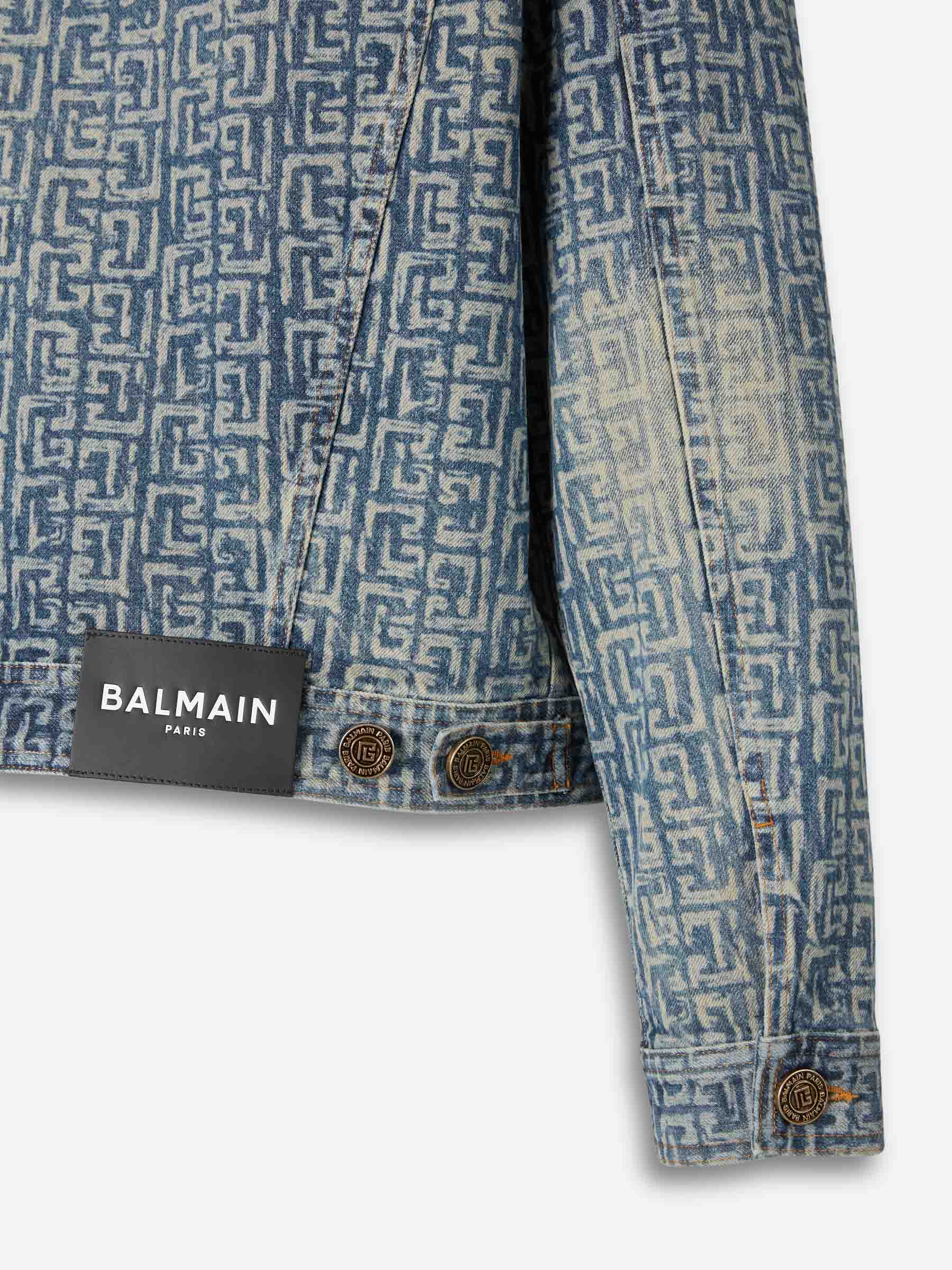 Chaqueta Denim Monograma - Image 4