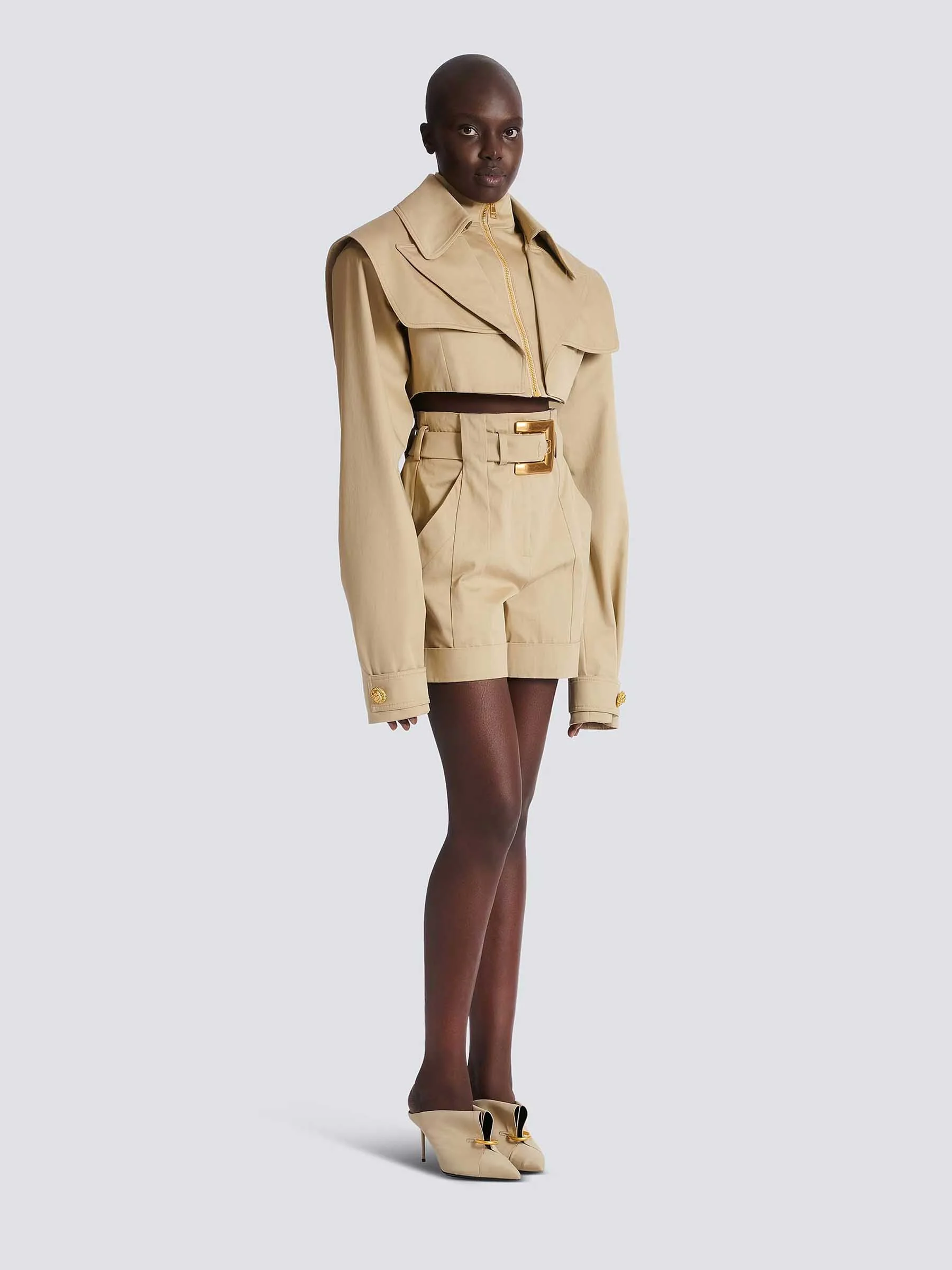 Gabardina Cropped - Image 2