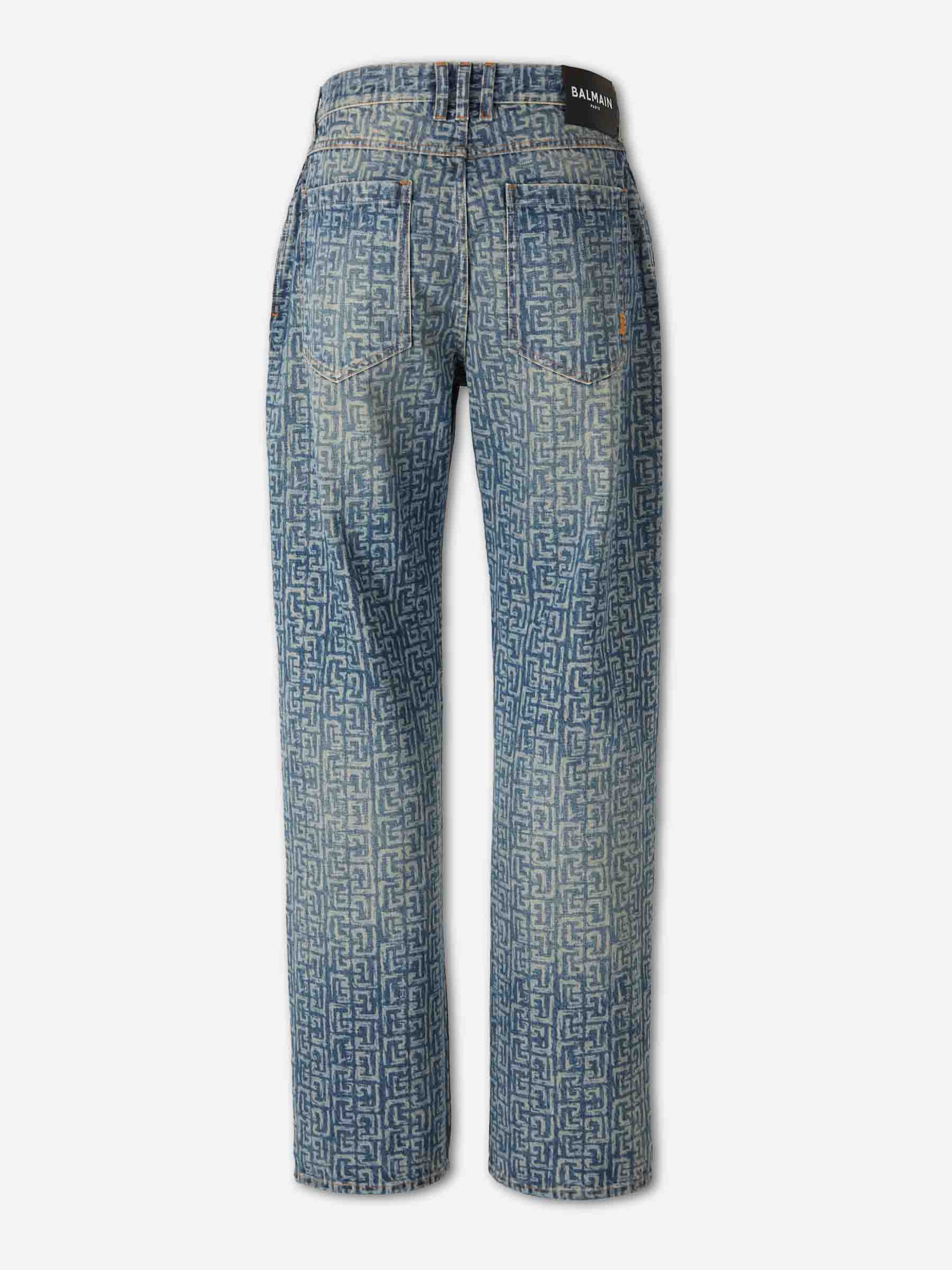 Jeans Rectos Monograma - Image 2