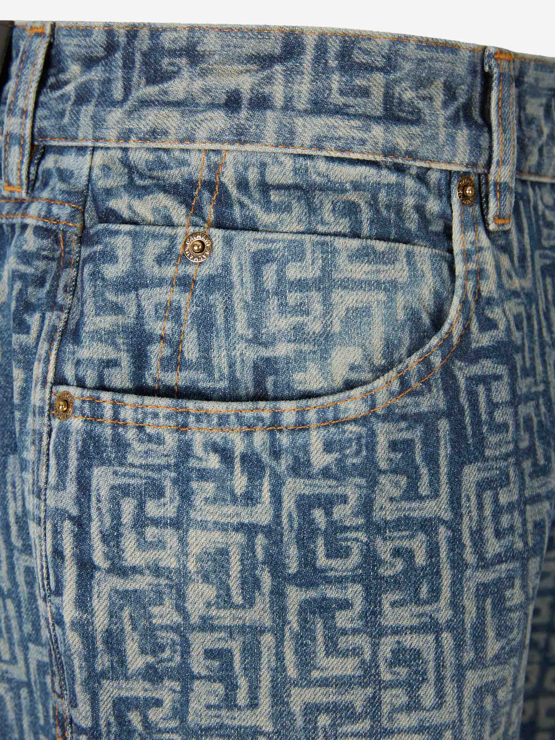 Jeans Rectos Monograma - Image 3