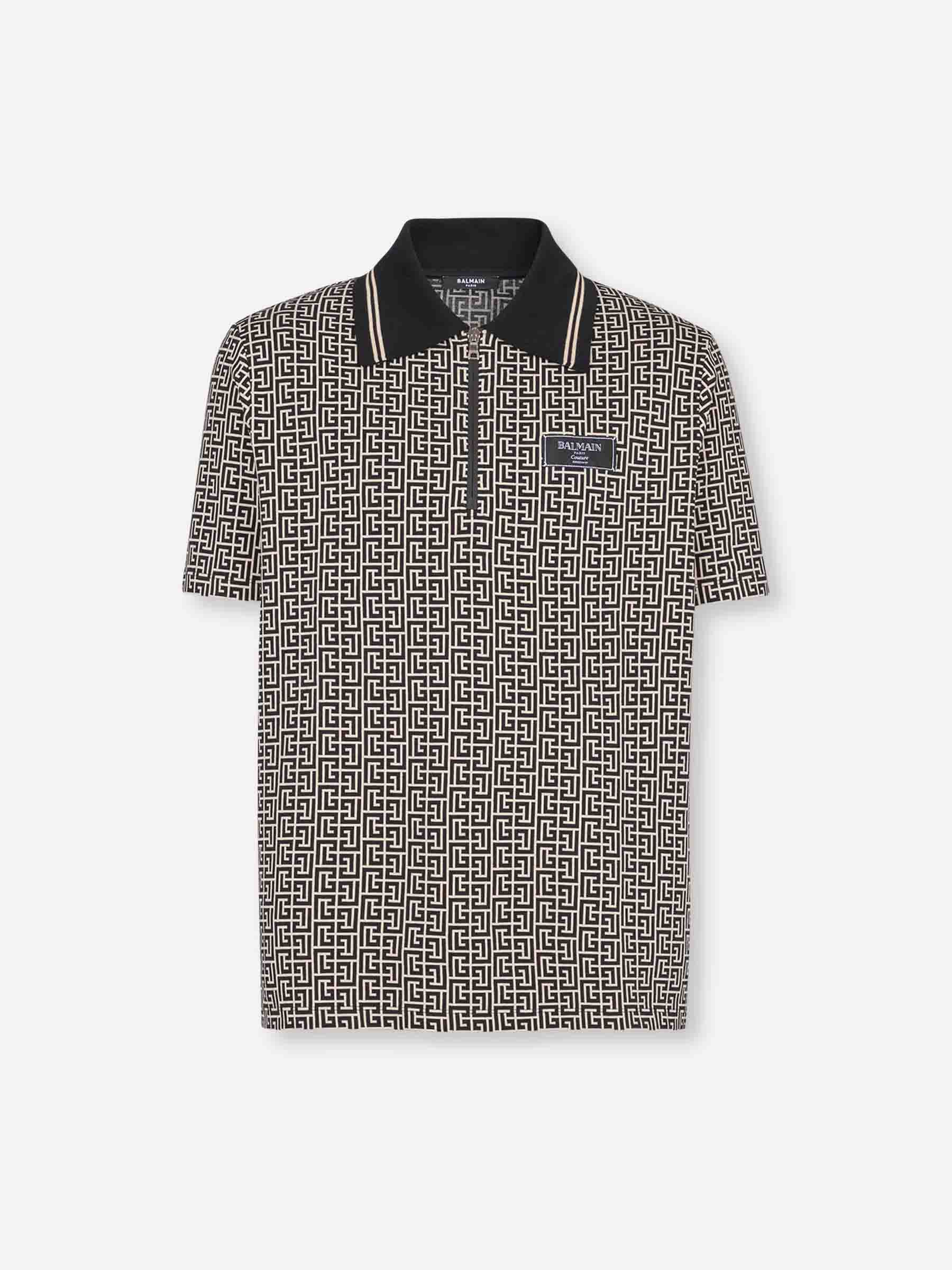 Polo Monograma PB