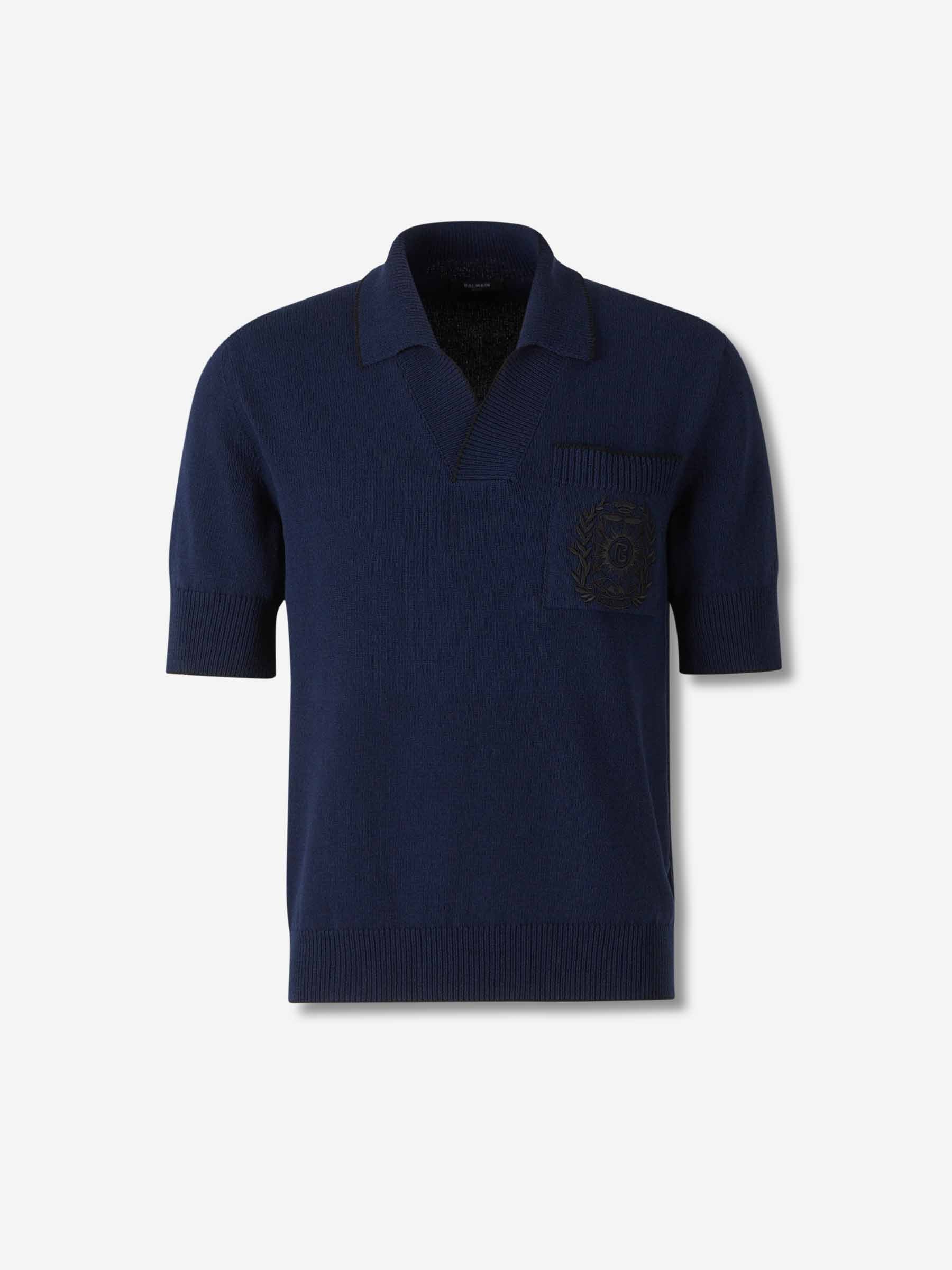 Polo Punto Bordado