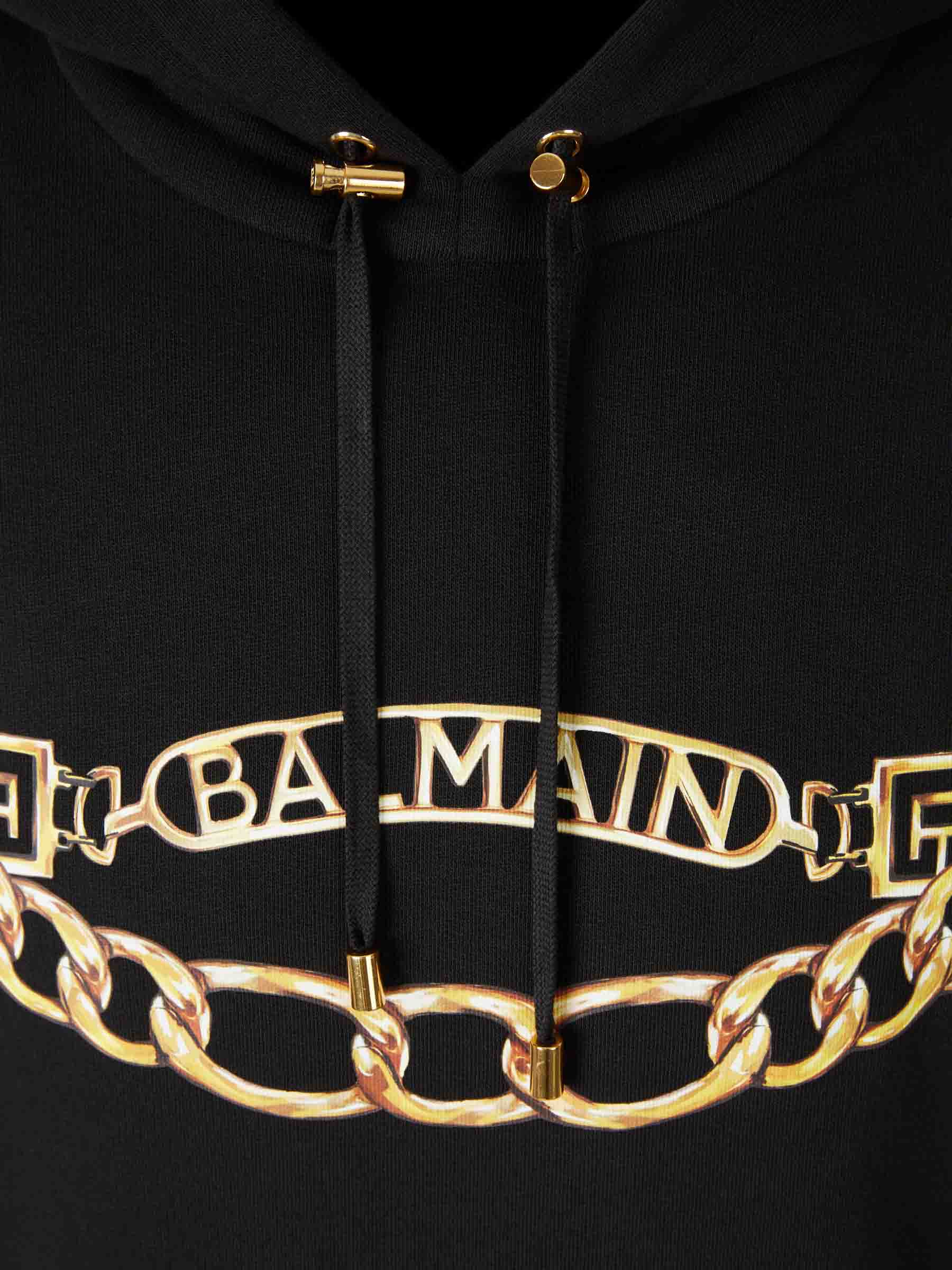 Sudadera Capucha Estampado - Image 3