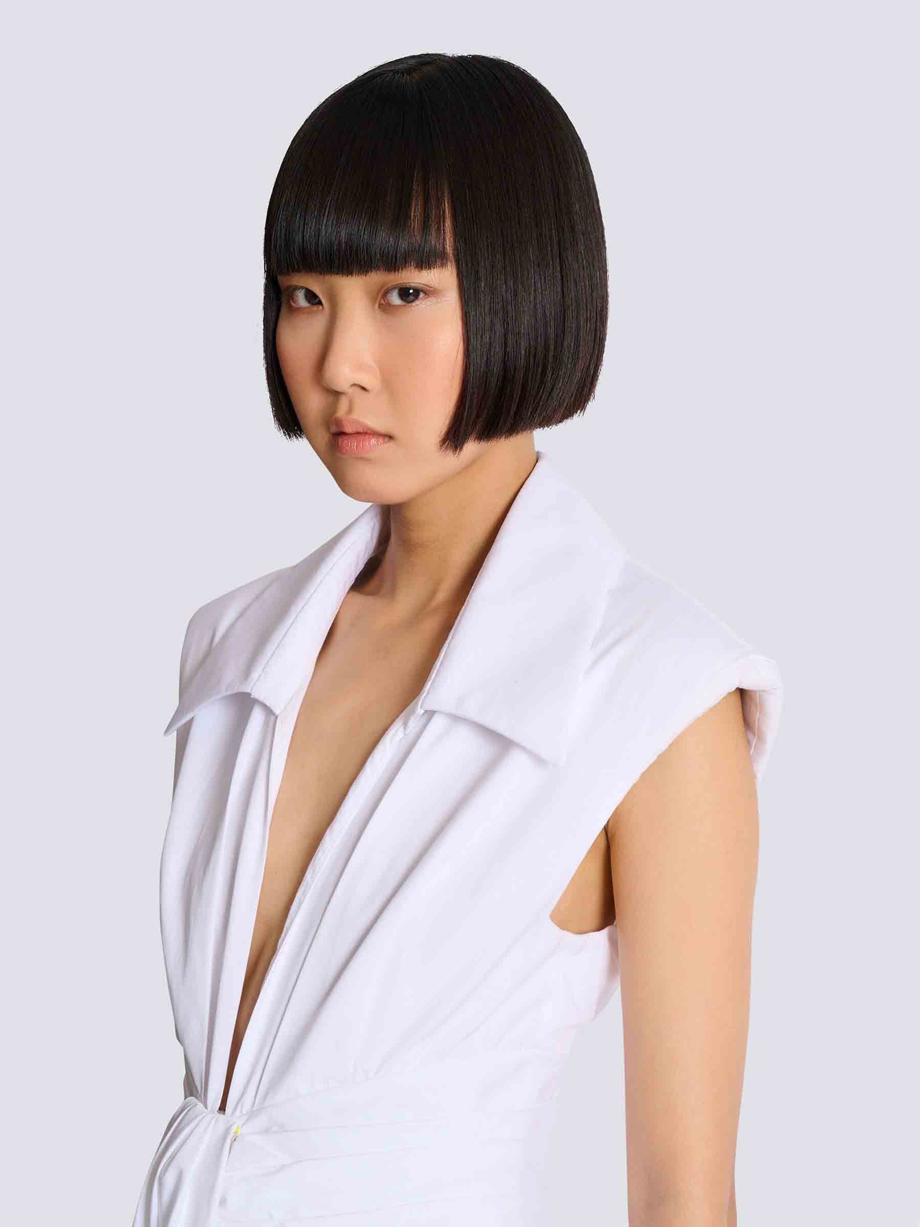 Vestido Camisero Algodón - Image 5