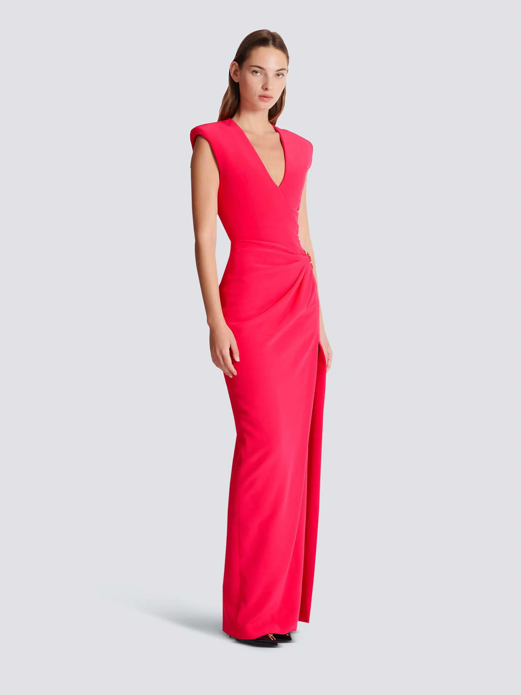 Vestido Crepé Maxi - Image 2