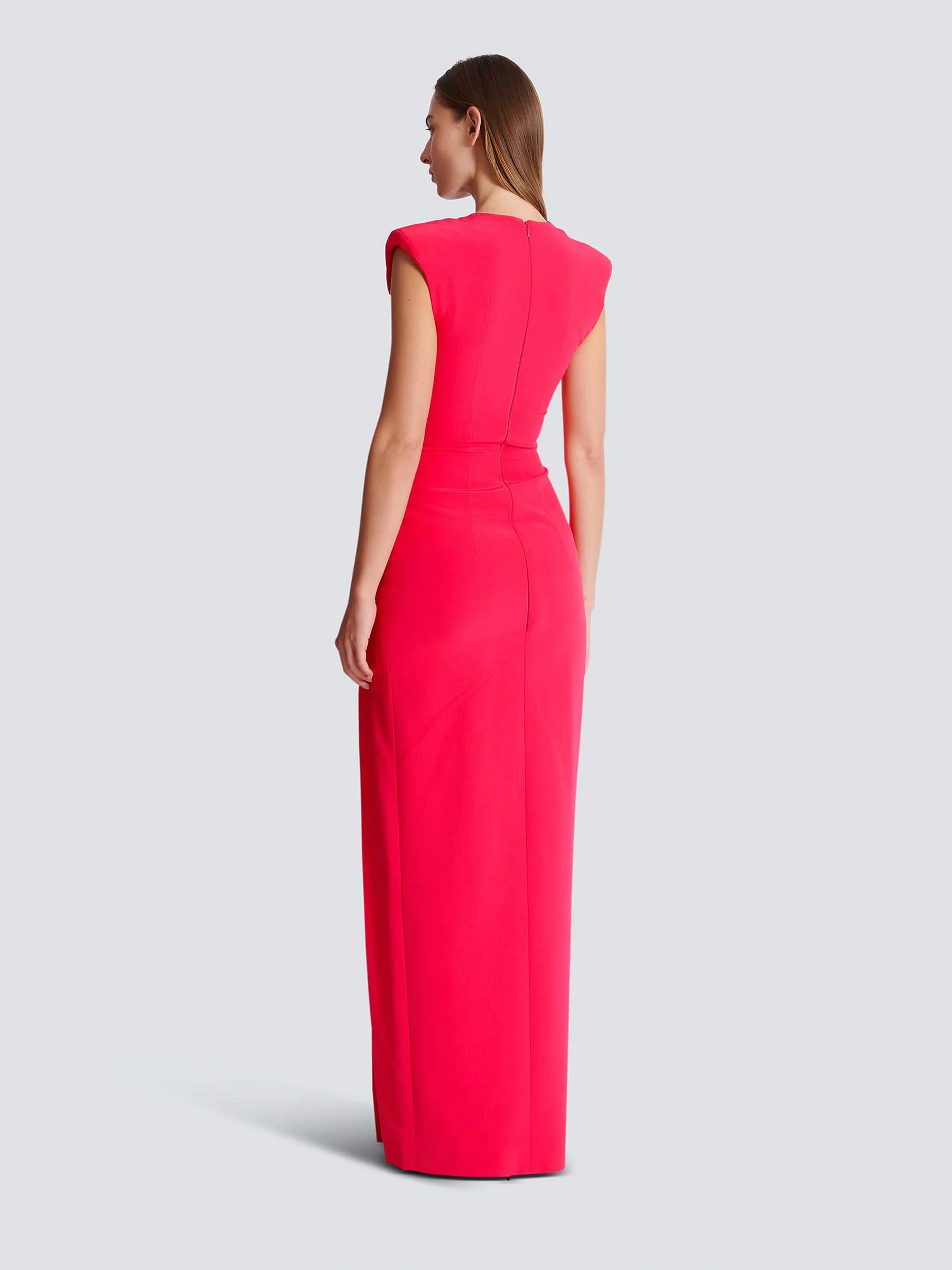 Vestido Crepé Maxi - Image 4