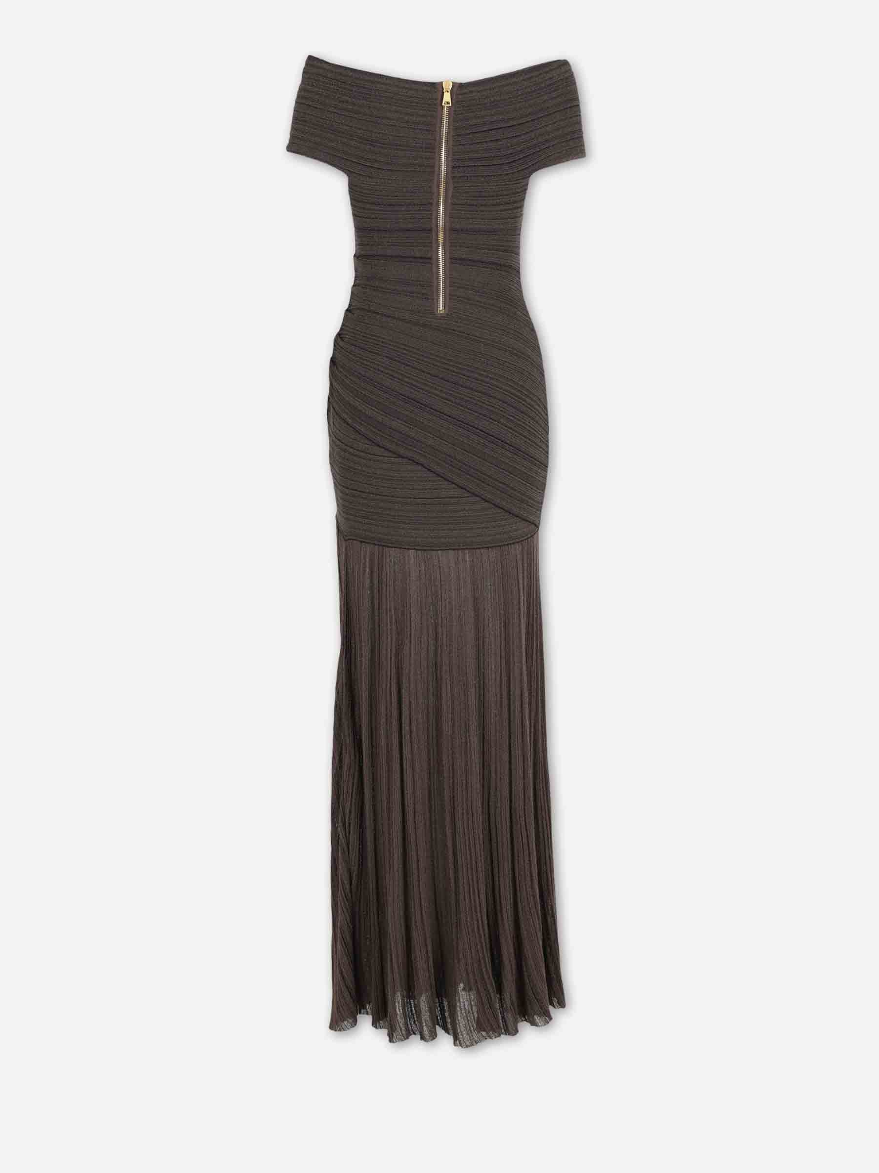 Vestido Maxi Acanalado - Image 2