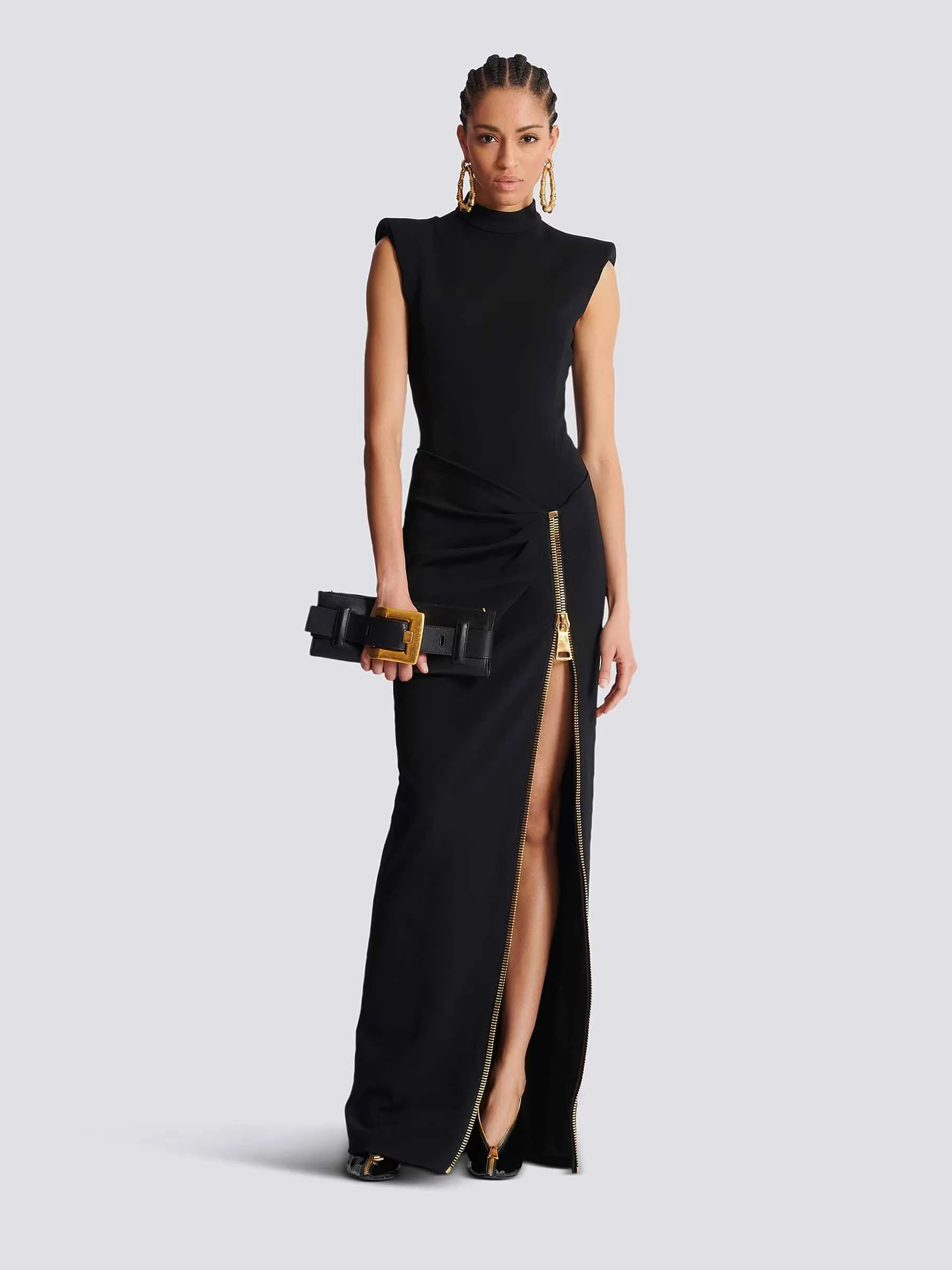 Vestido Maxi Cremallera - Image 2