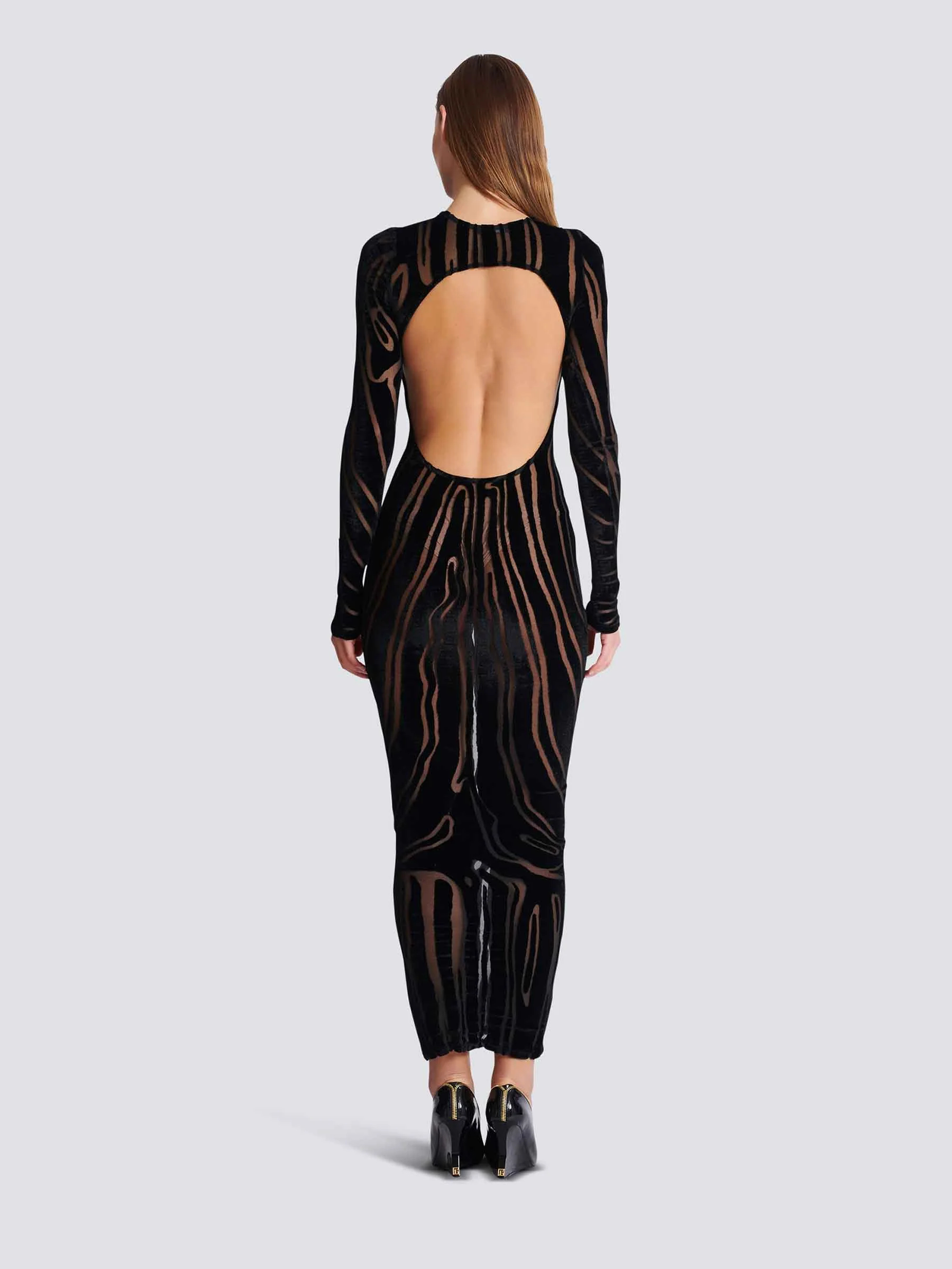 Vestido Maxi Terciopelo - Image 3