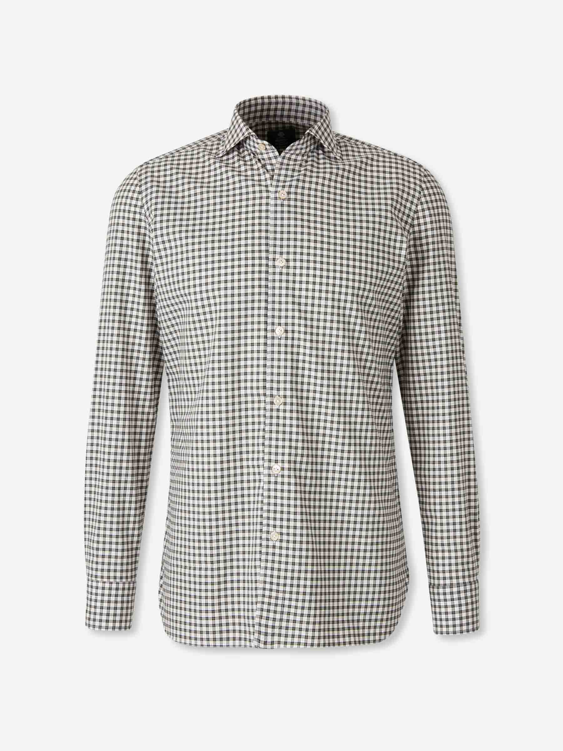 Camisa Cuadros Algodón