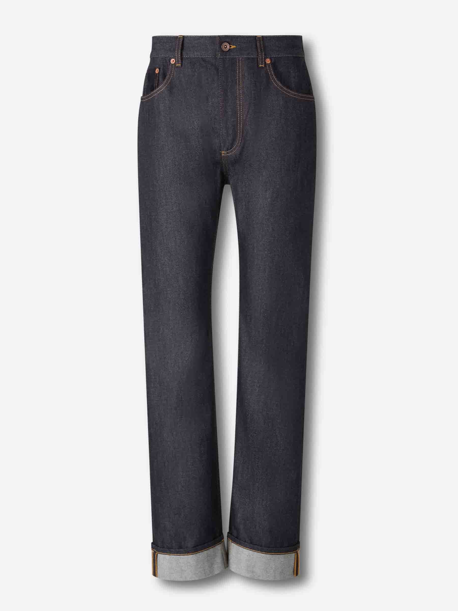 Jeans Rectos Algodón