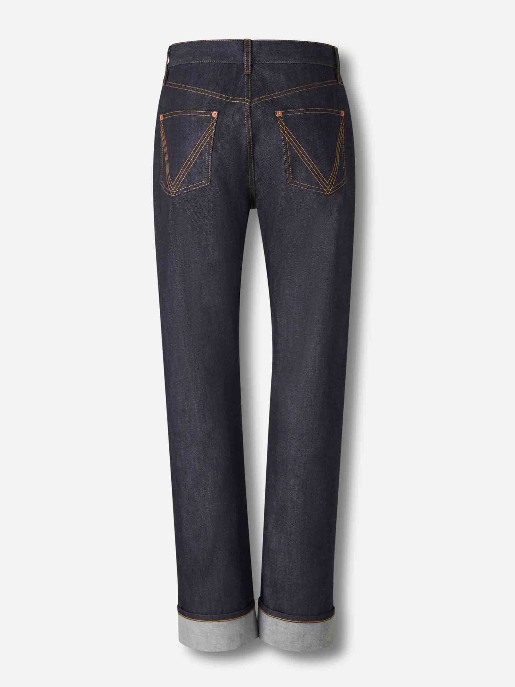 Jeans Rectos Algodón - Image 2
