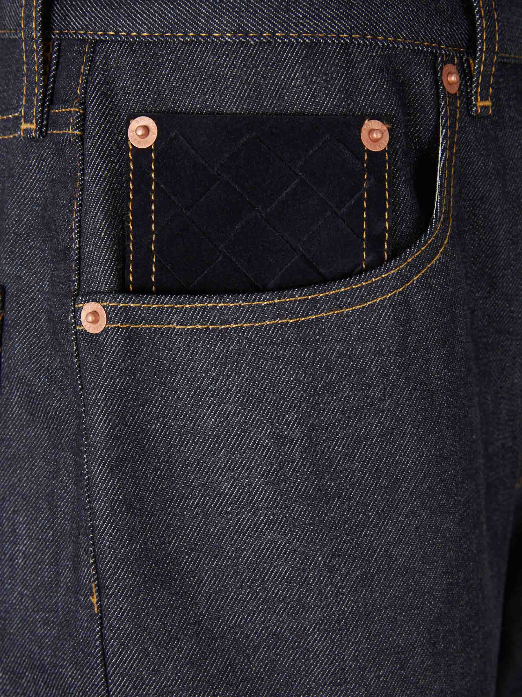 Jeans Rectos Algodón - Image 3