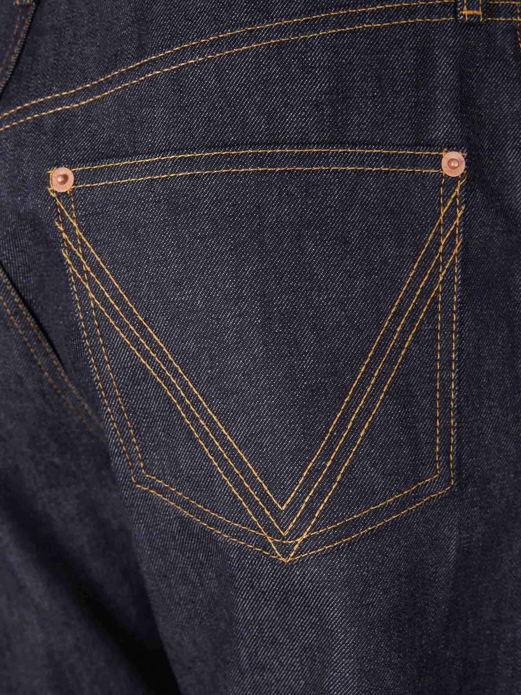Jeans Rectos Algodón - Image 4