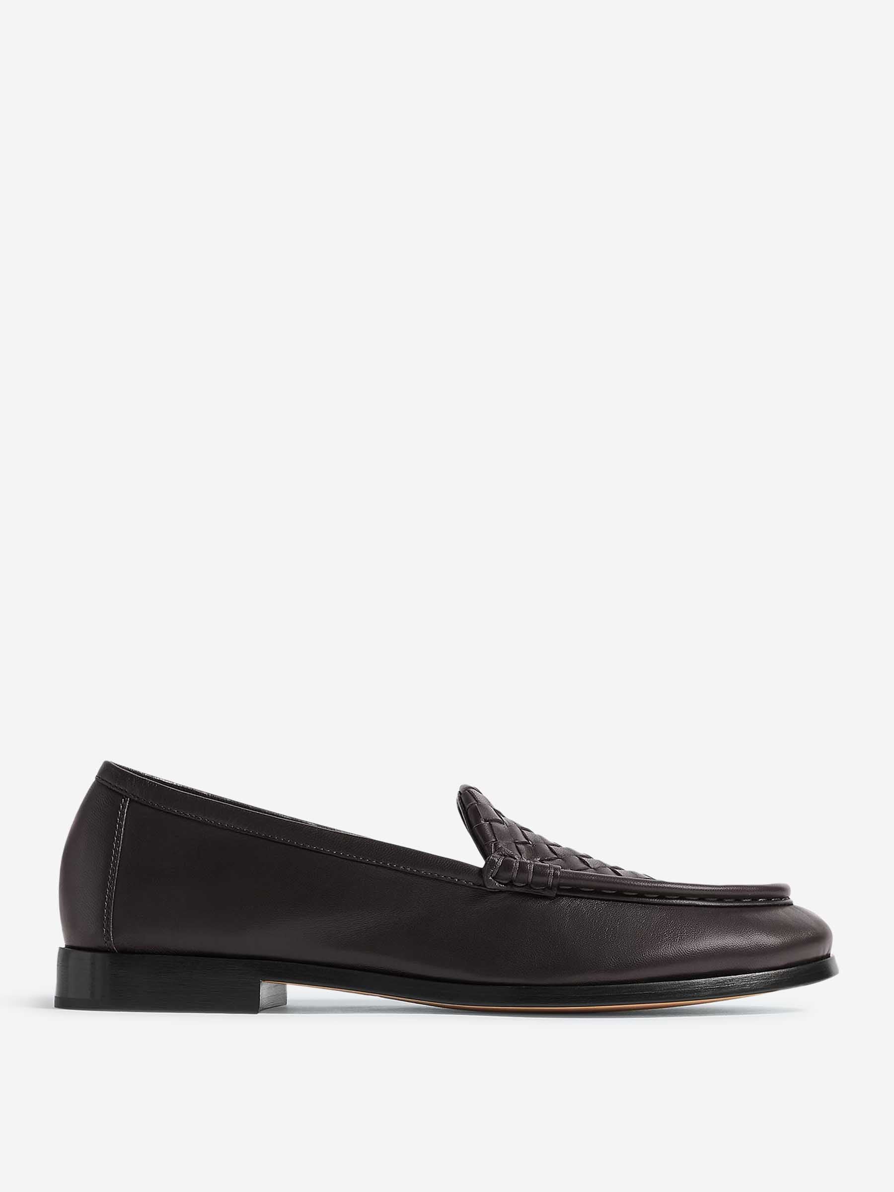 Mocasín Intrecciato Silenzio