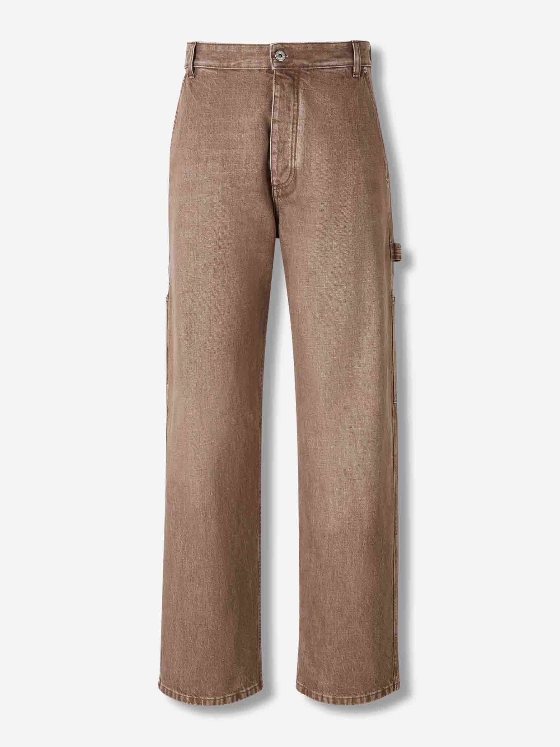 Pantalones Cargo Anchos