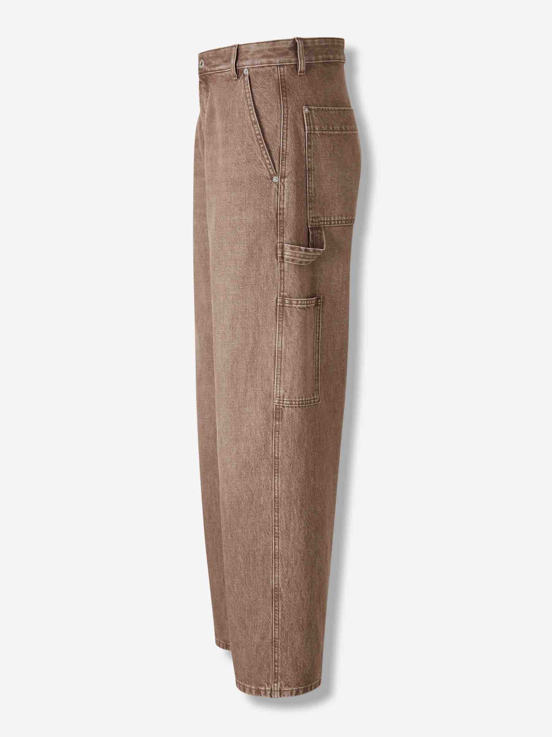 Pantalones Cargo Anchos - Image 2