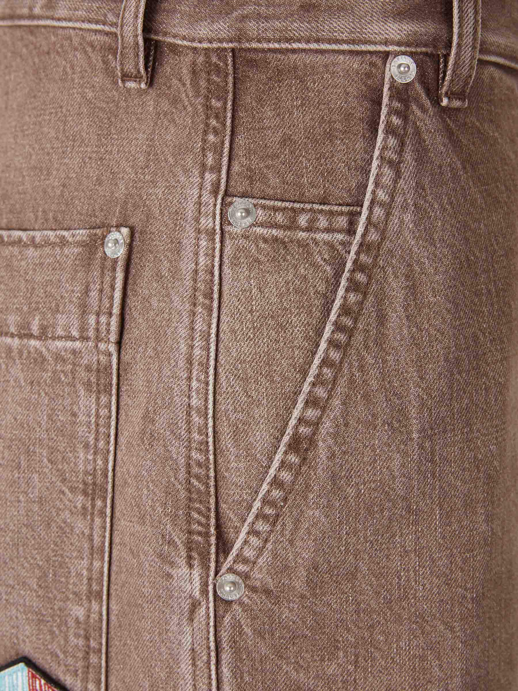 Pantalones Cargo Anchos - Image 4