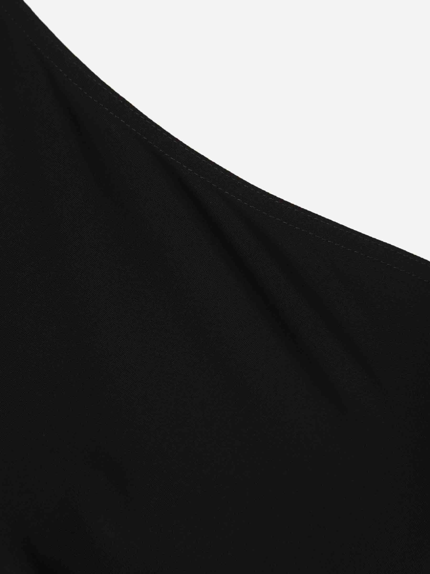 Vestido Midi de Viscosa y Crepé - Image 5