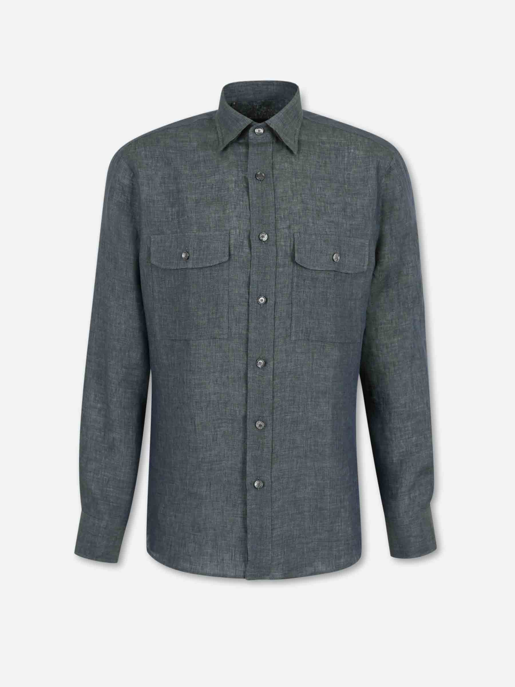 Camisa Casual Lino