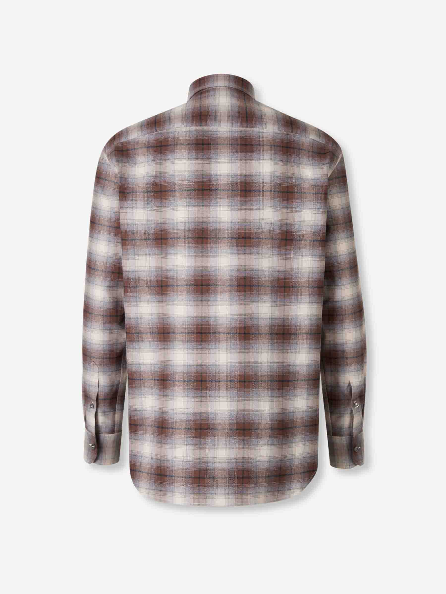 Camisa cuadros algodón - Image 2