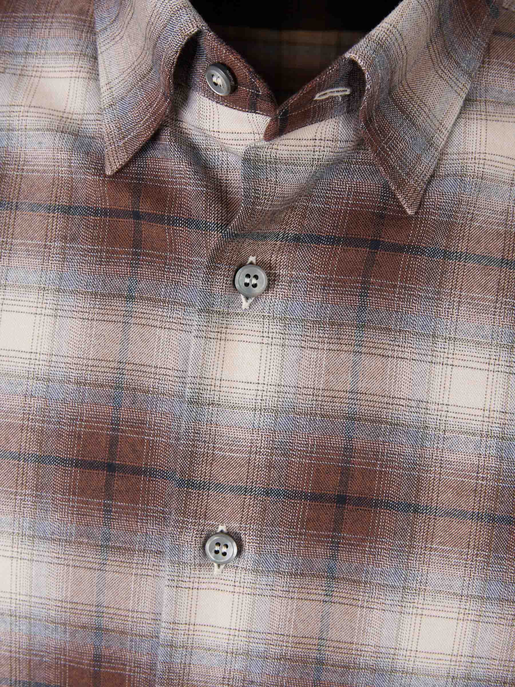 Camisa cuadros algodón - Image 3
