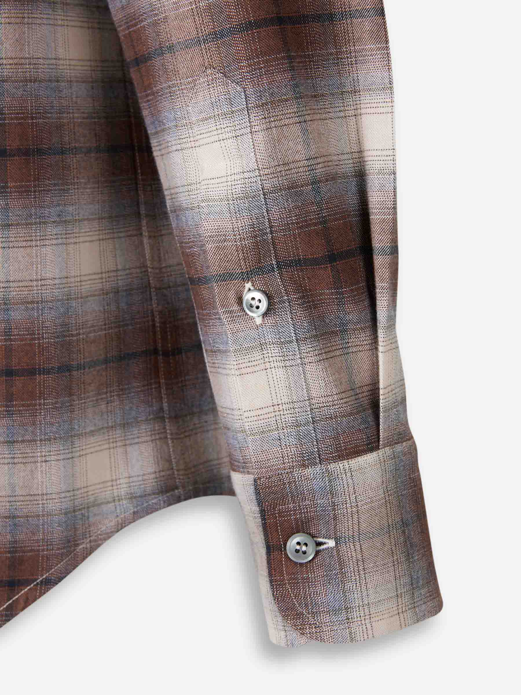 Camisa cuadros algodón - Image 4