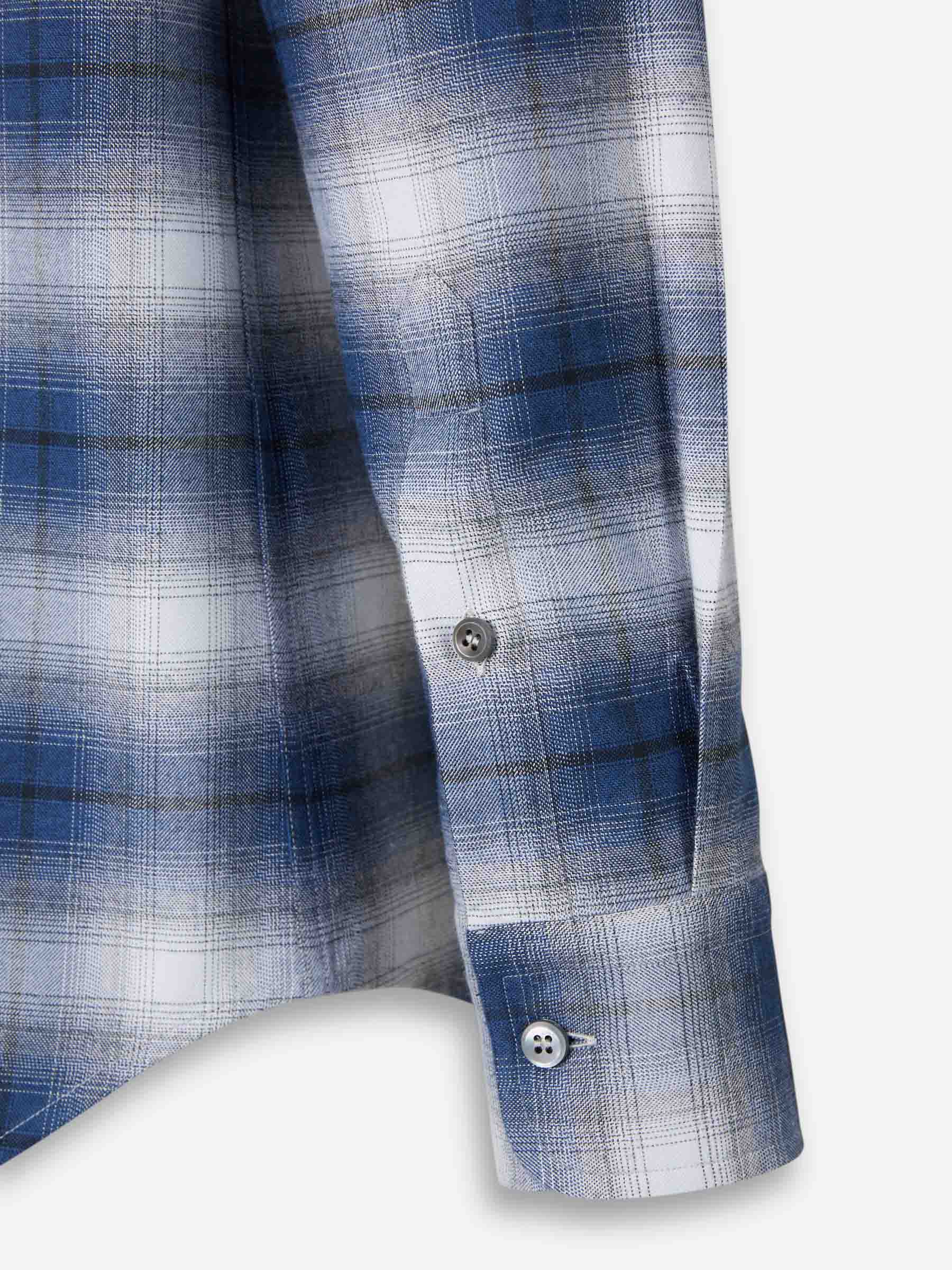 Camisa cuadros algodón - Image 4