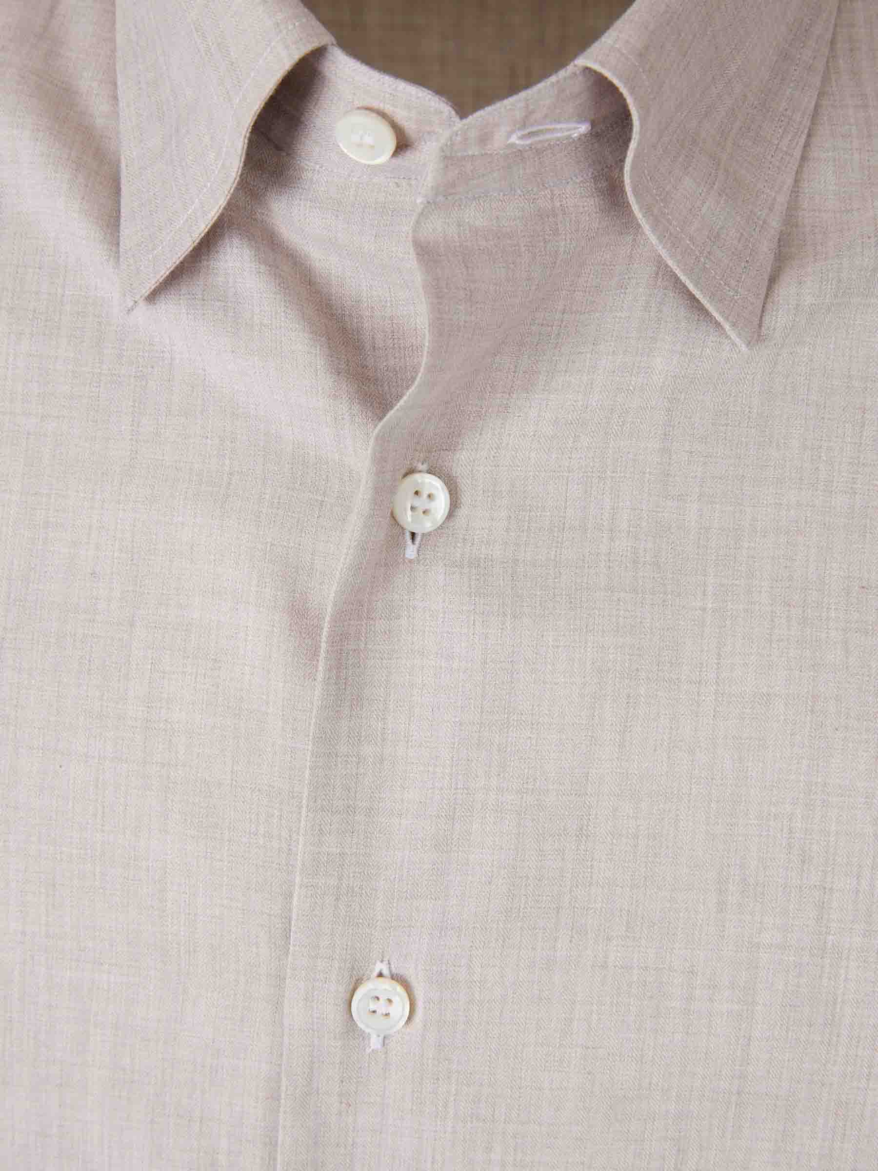 Camisa de Vestir Lisa - Image 3