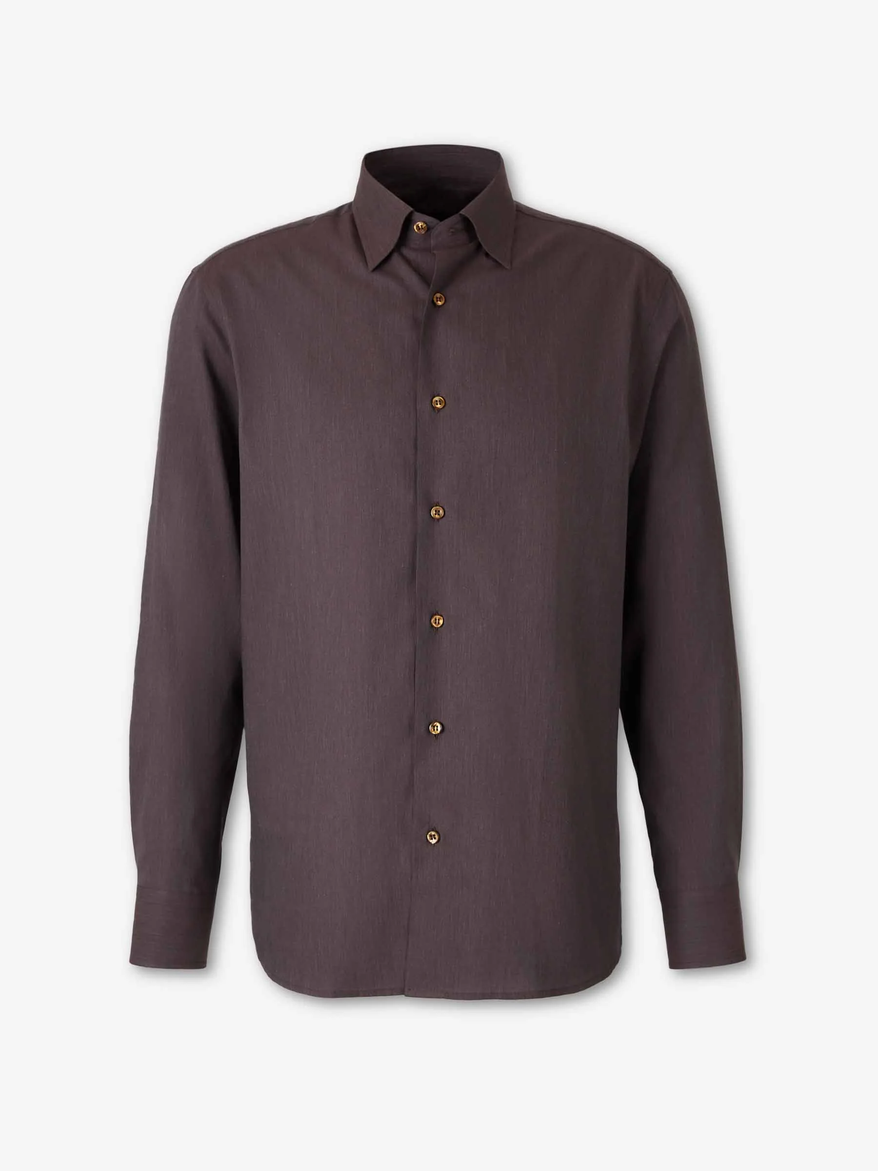 Camisa Lisa Algodón