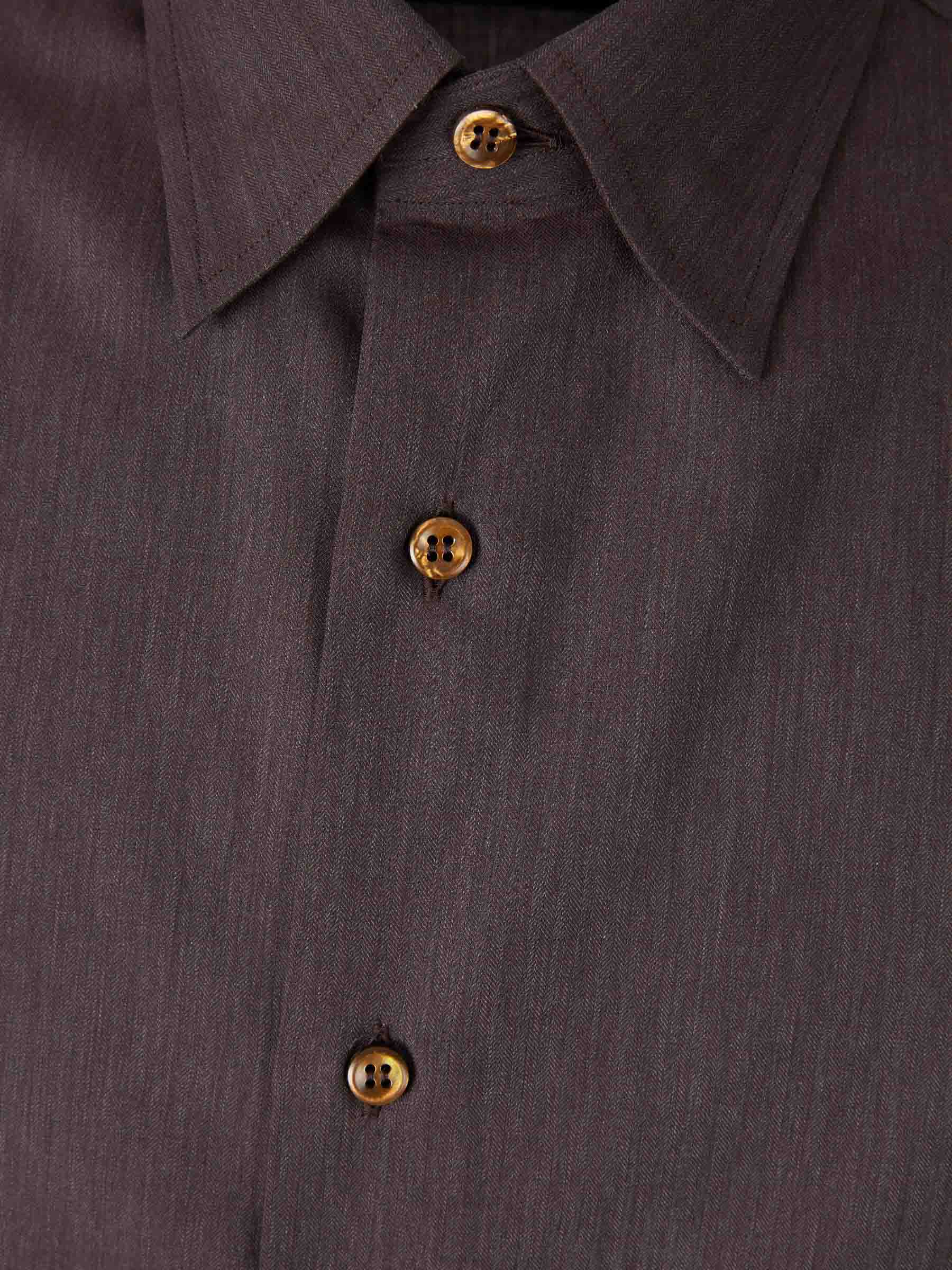 Camisa Lisa Algodón - Image 3