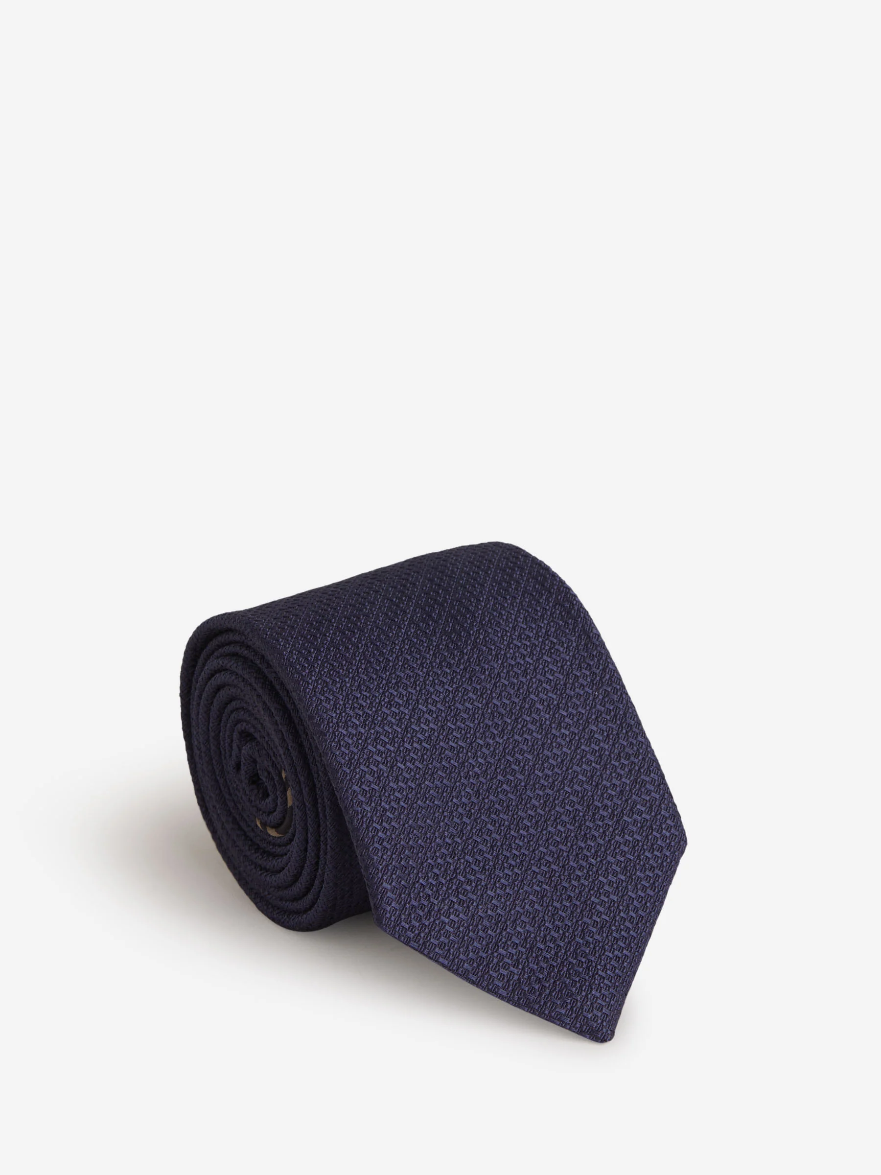 Corbata Seda Texturizada