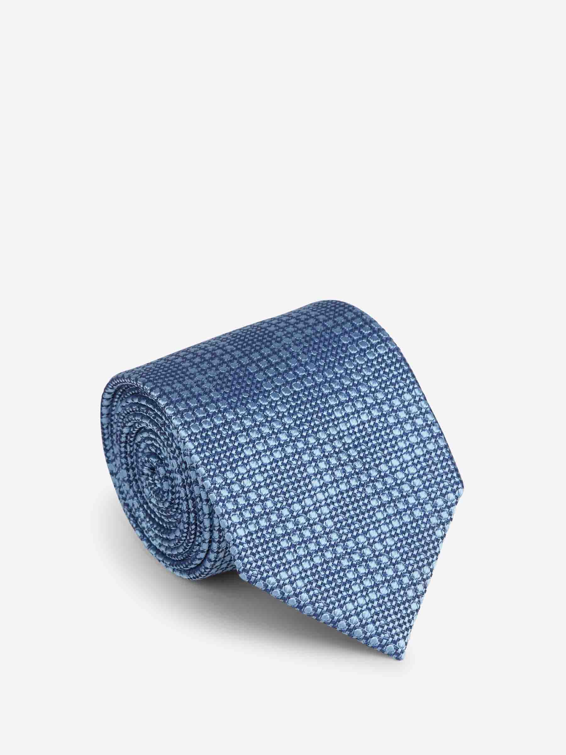 Corbata Texturizada Seda