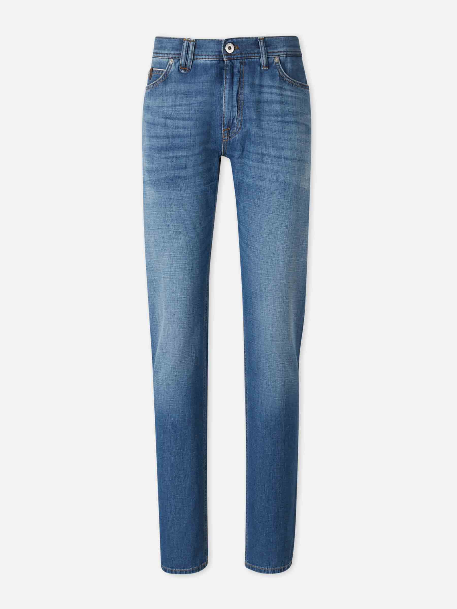 Jeans Slim Algodón