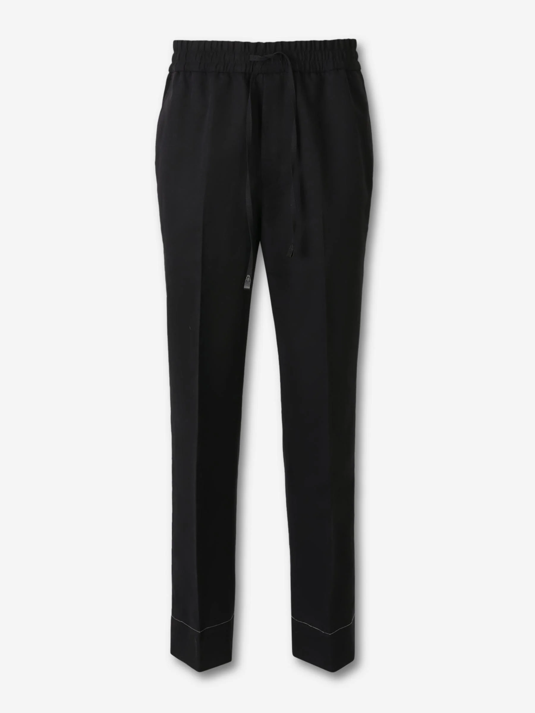 Pantalones Casual Rectos