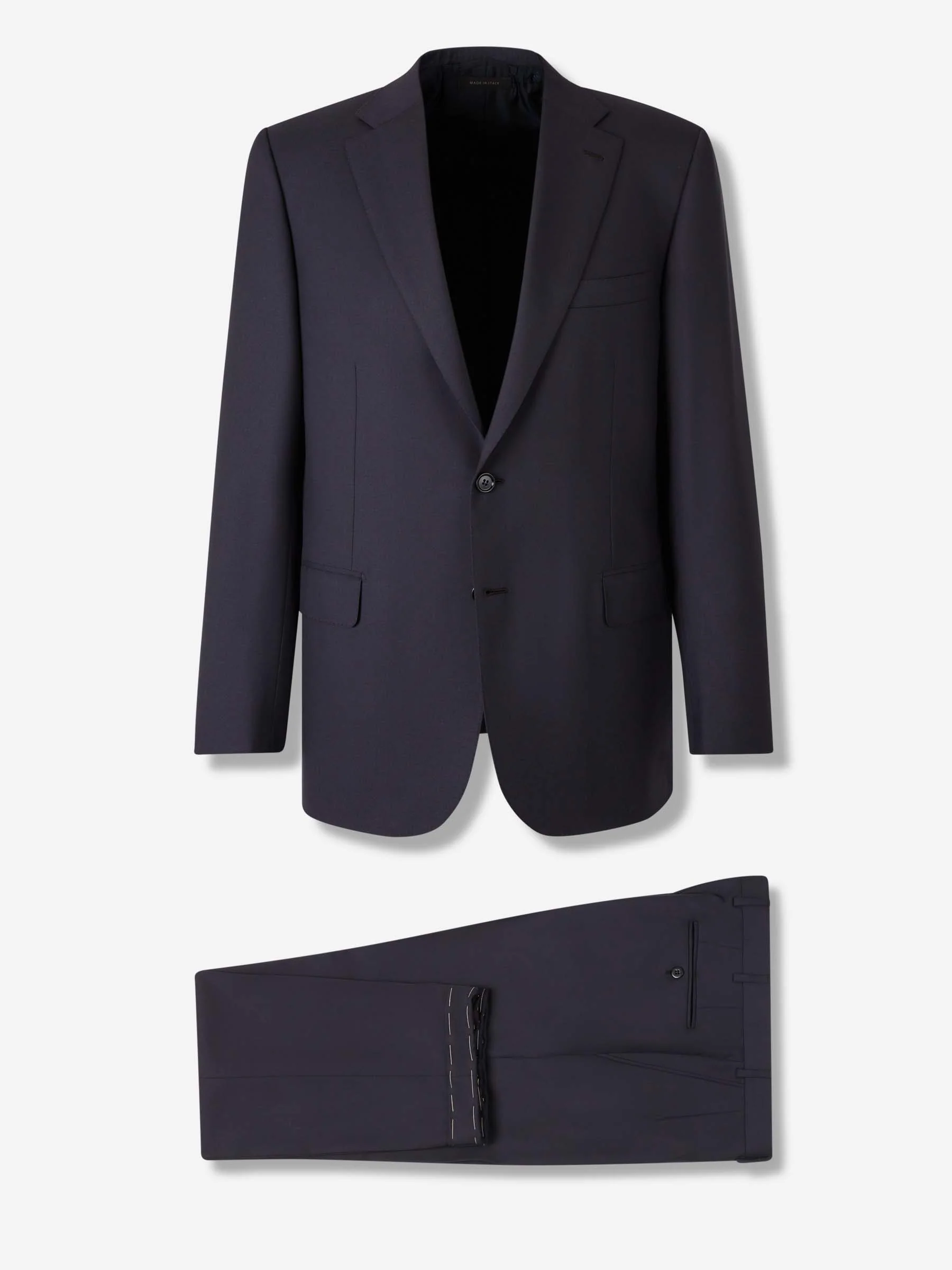 Traje Recto Lana