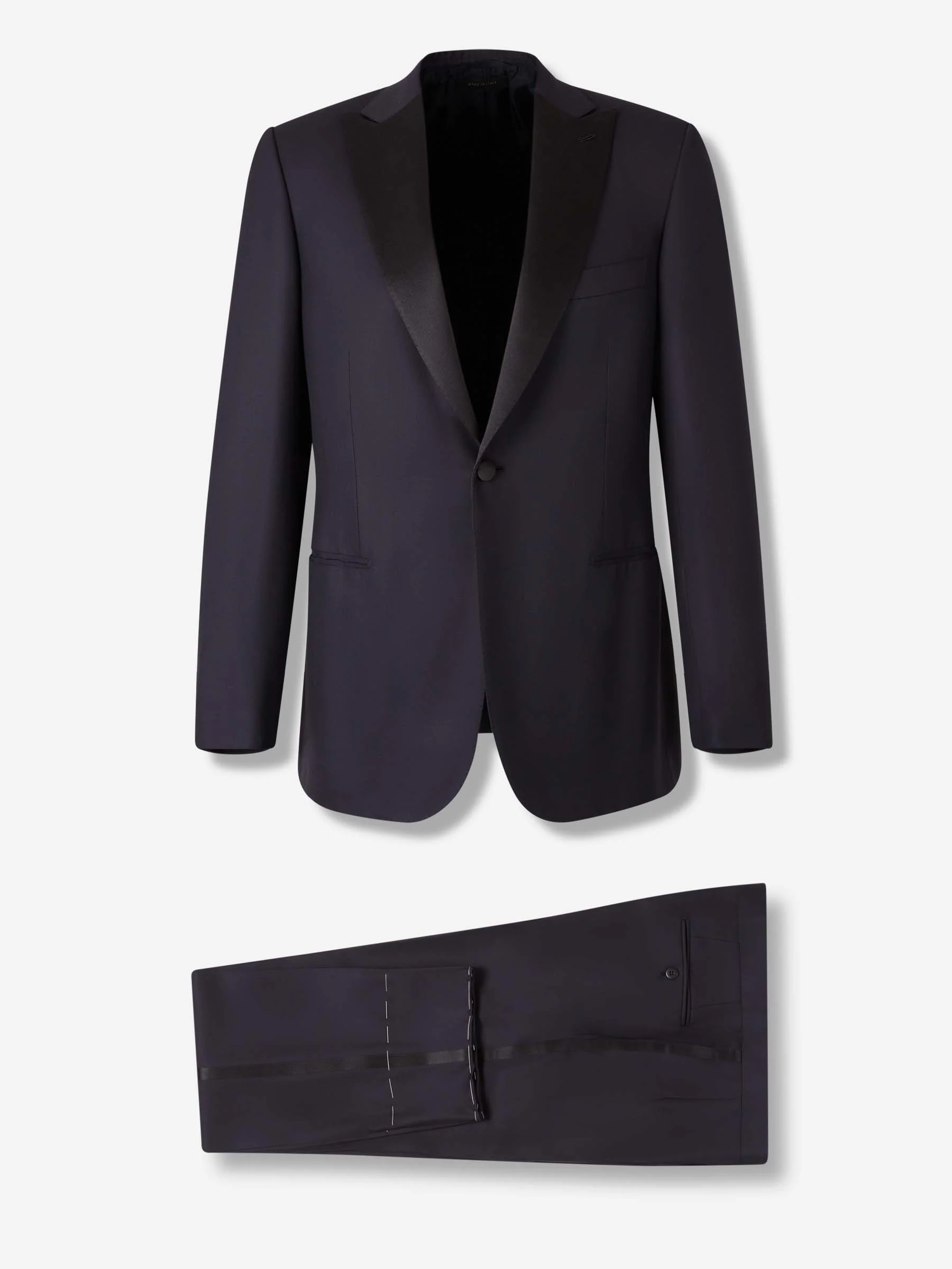 Traje Recto Lana