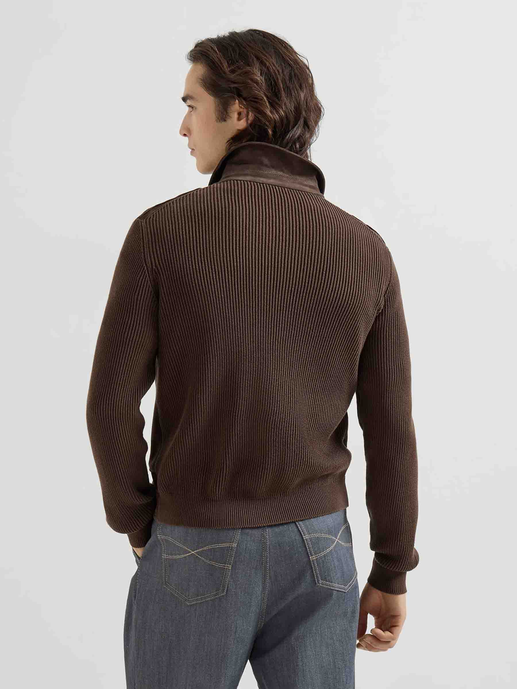 Chaqueta Piel Ante - Image 3