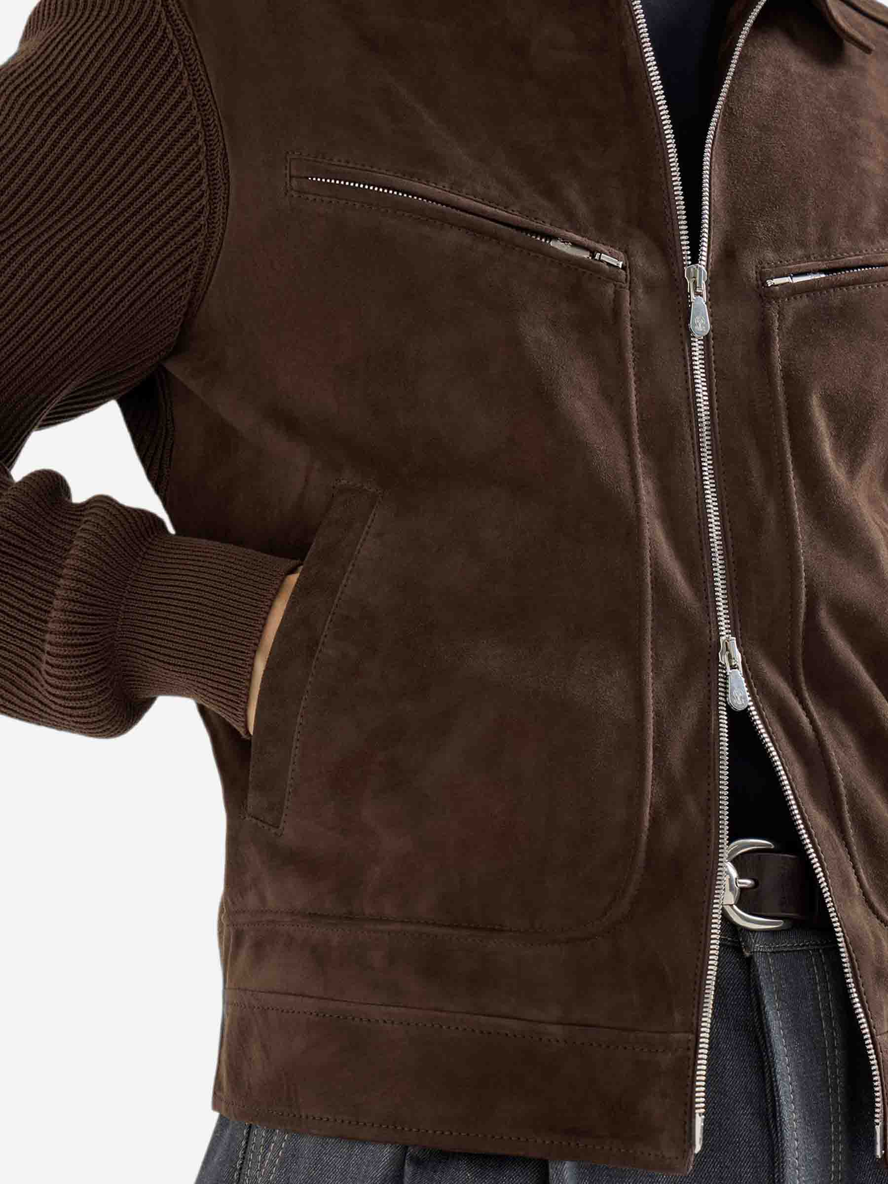 Chaqueta Piel Ante - Image 4