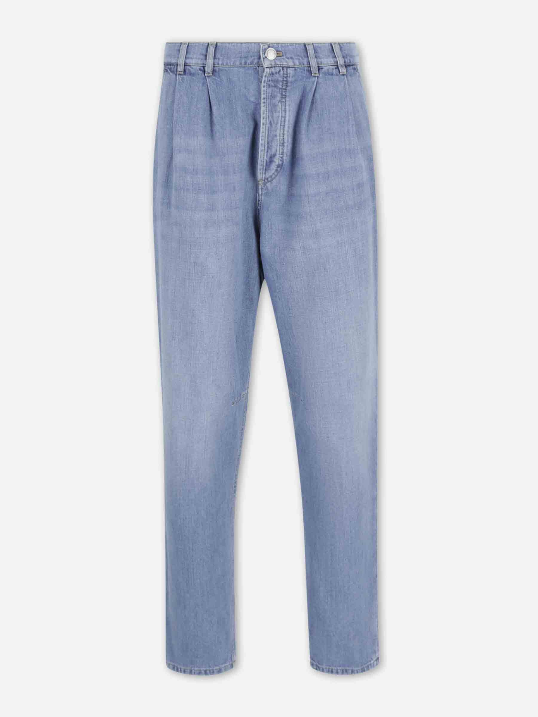 Jeans Anchos Algodón