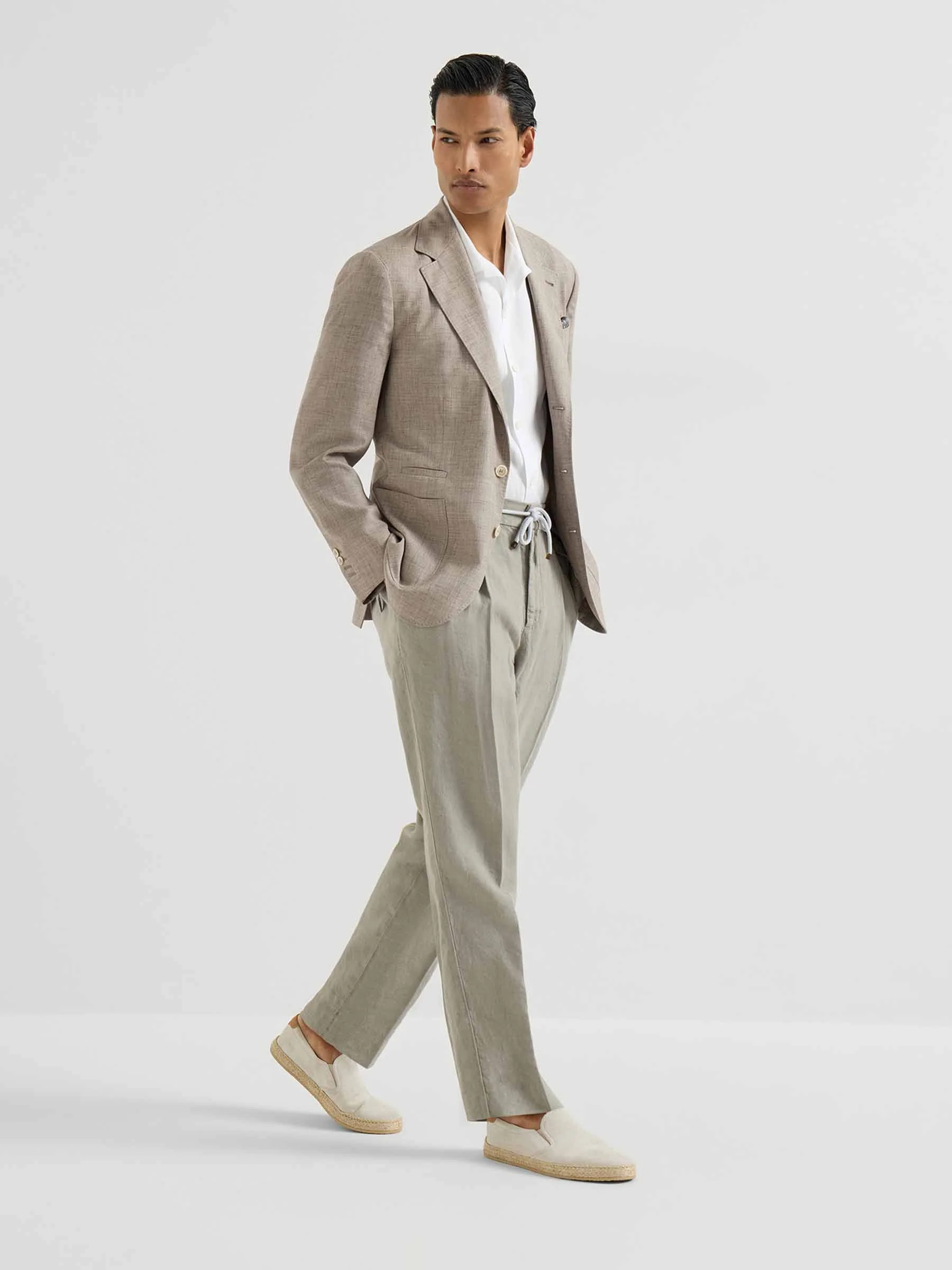 Pantalones Rectos Lino - Image 2