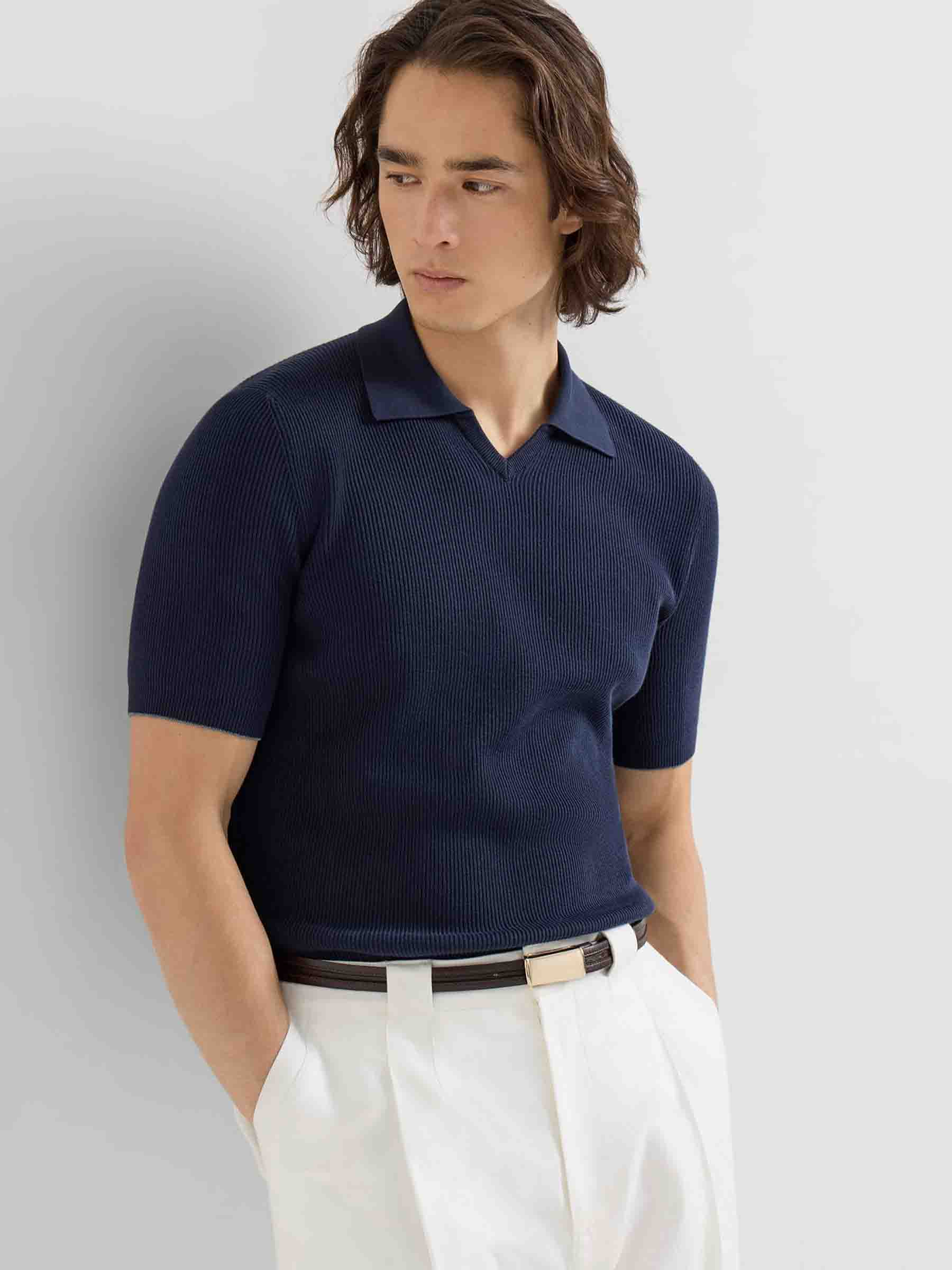 Polo Punto Algodón - Image 2