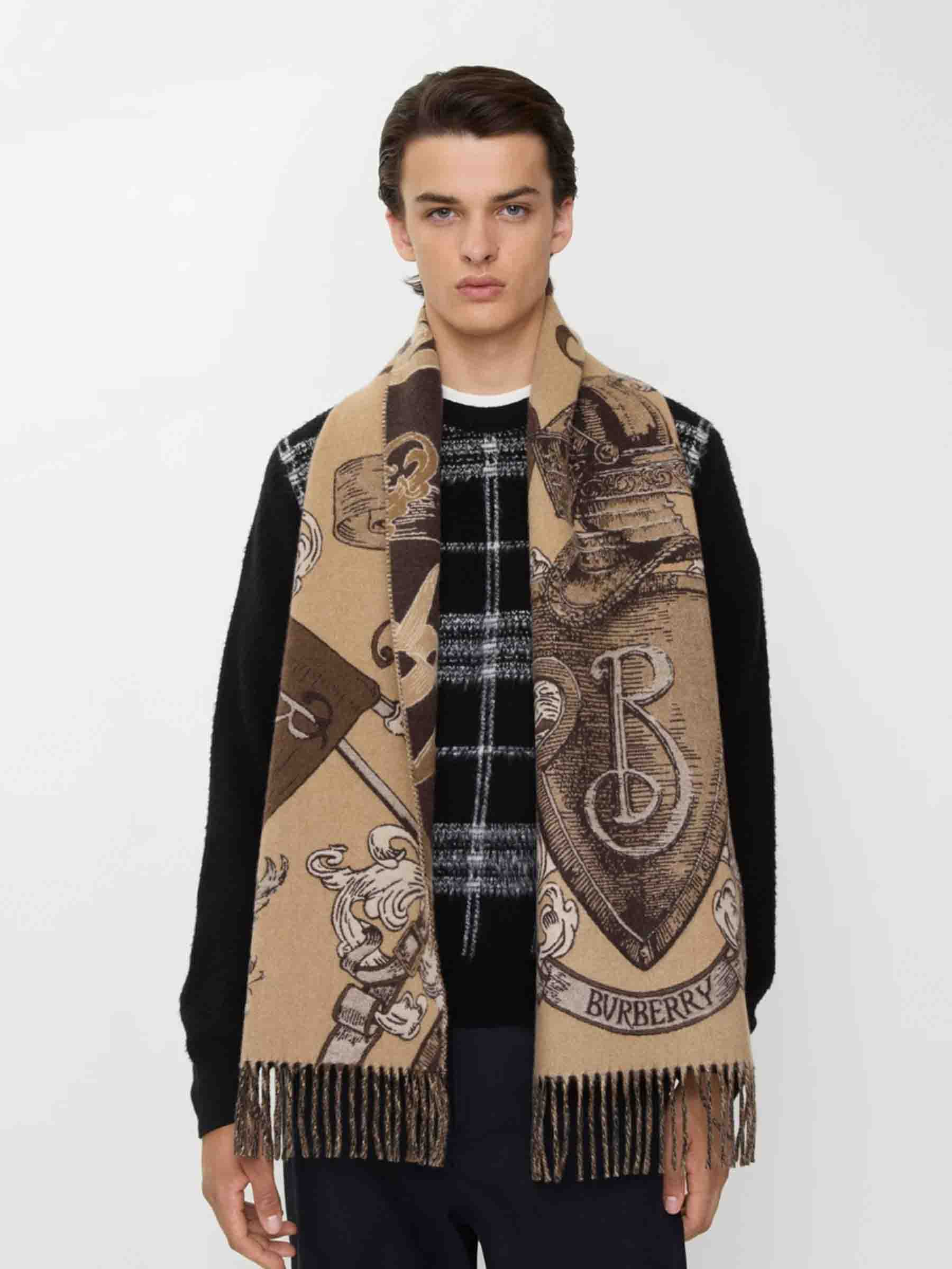 Bufanda Cachemira Jacquard - Image 2