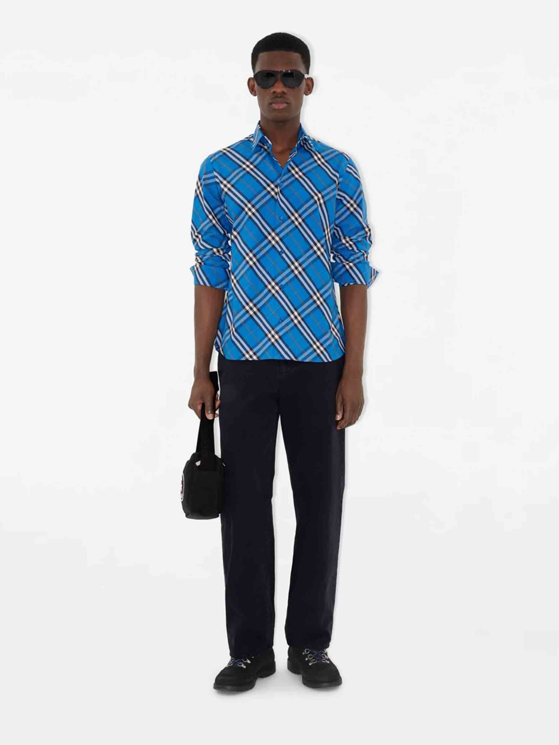 Camisa Algodón Cuadros