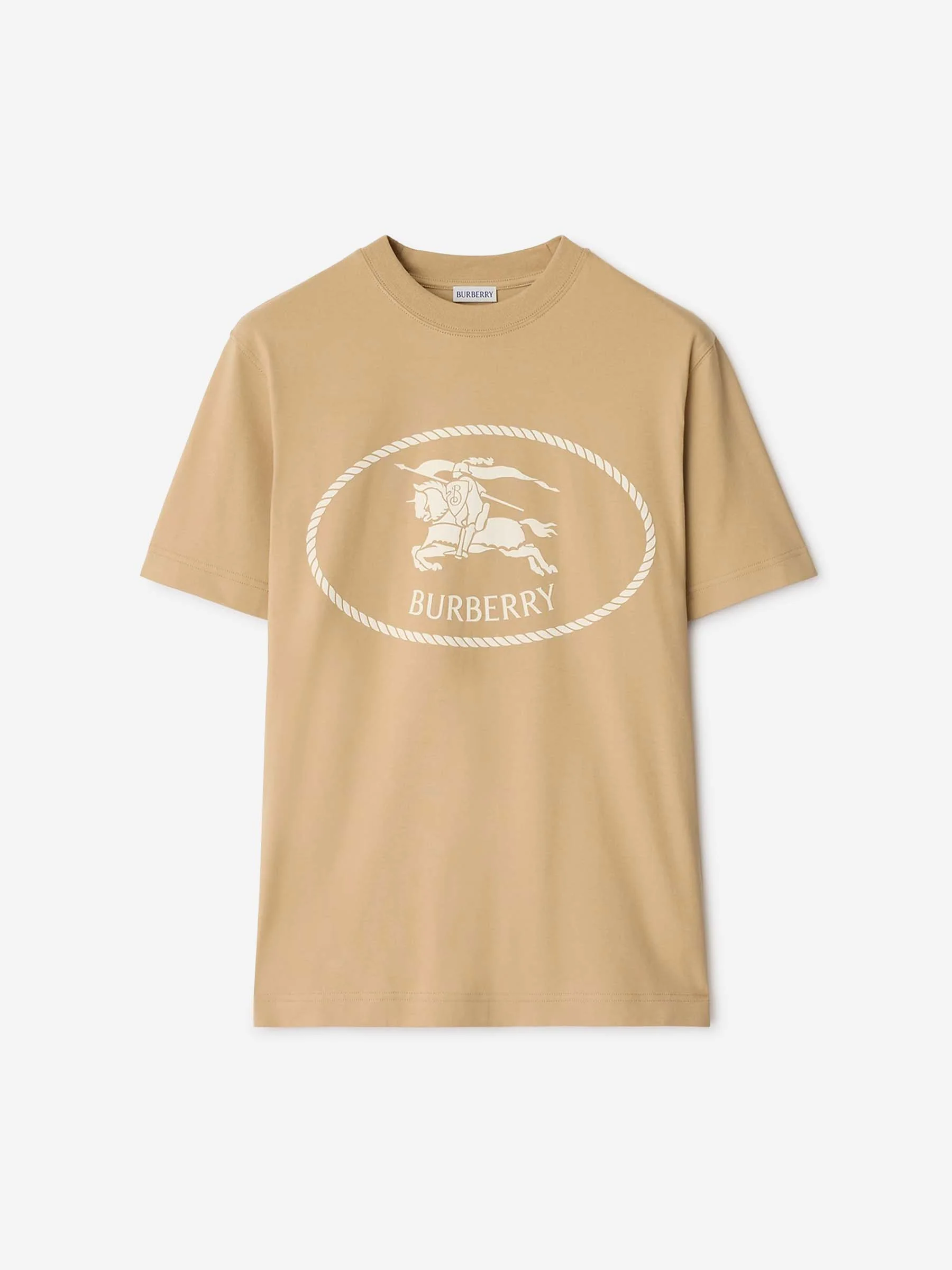 Camiseta Estampado Algodón