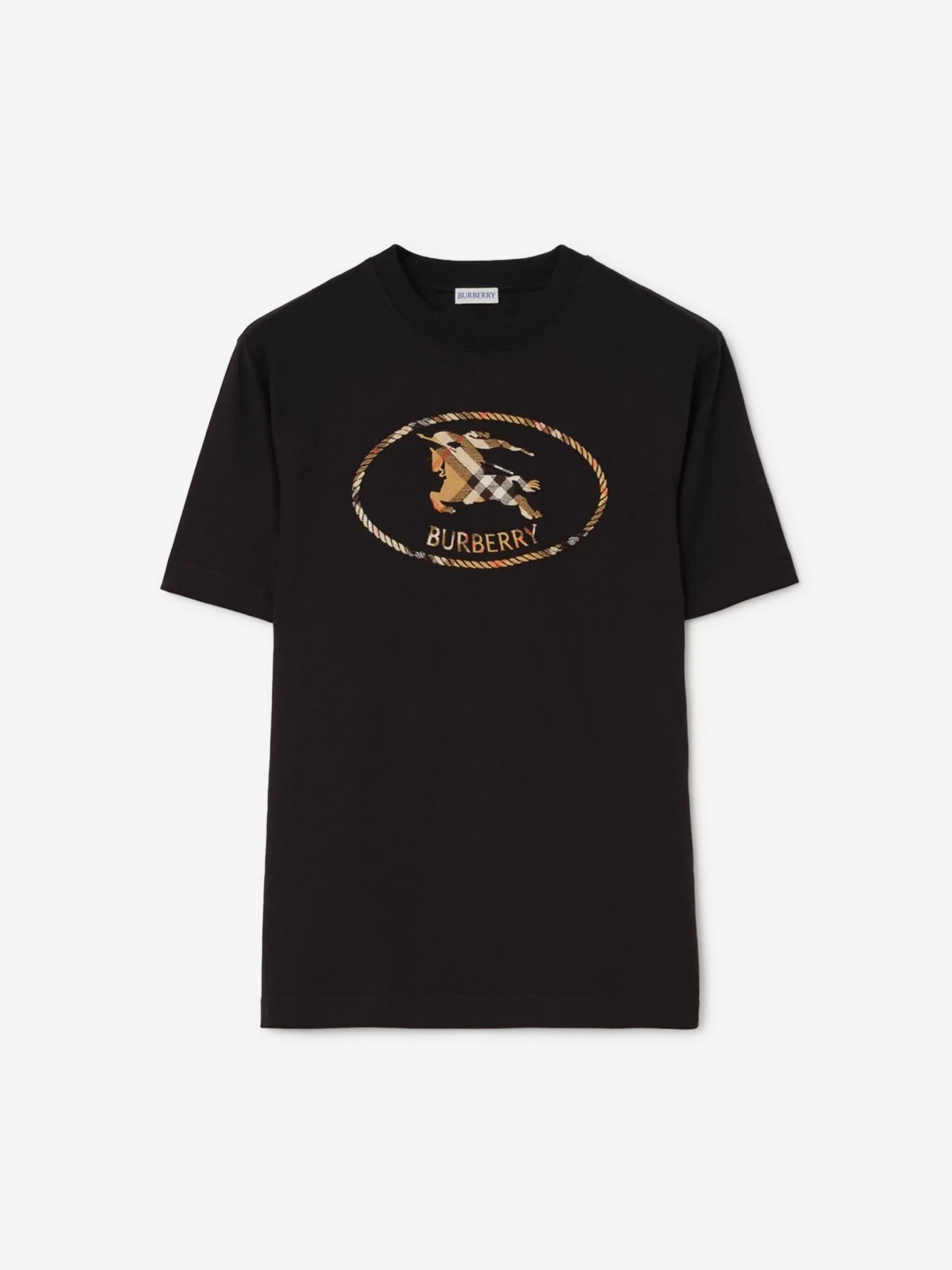 Camiseta Logo Algodón