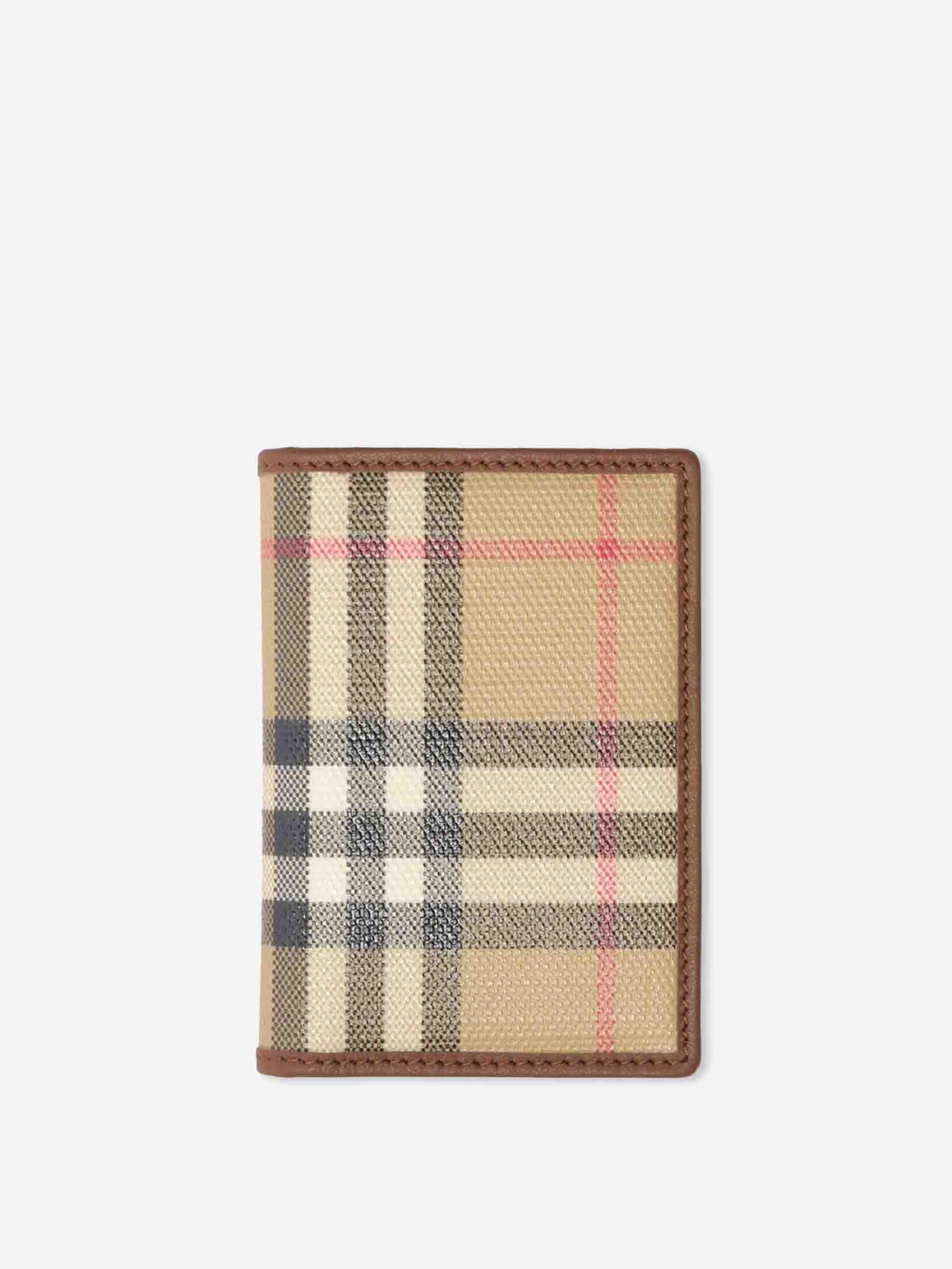 Funda Pasaporte Check