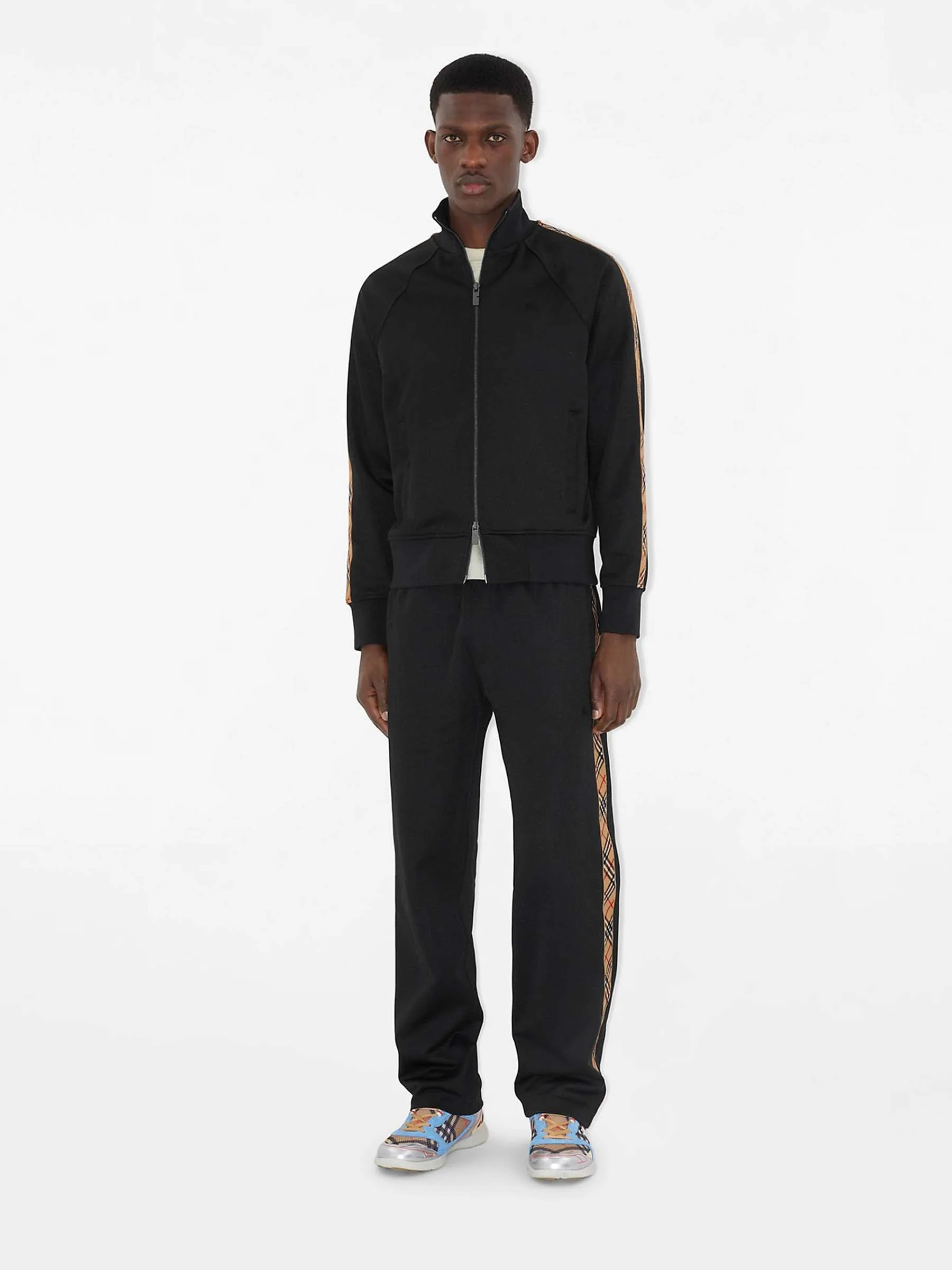 Joggers Algodón Cuadros