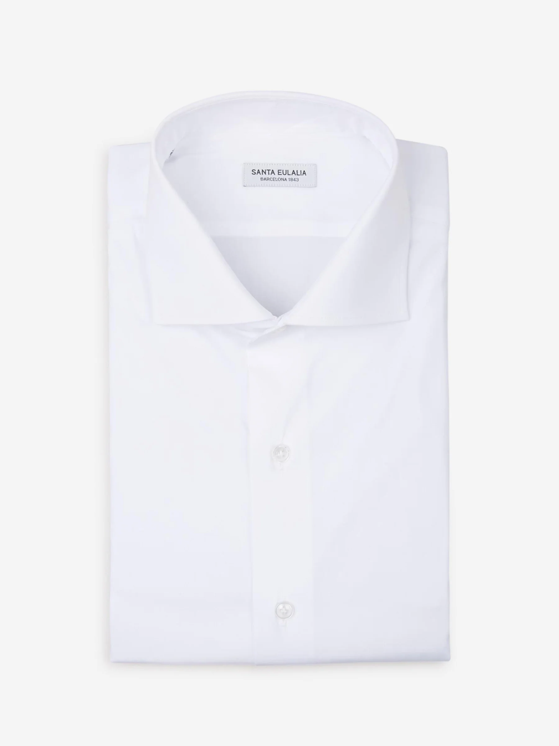 Camisa Lisa Algodón